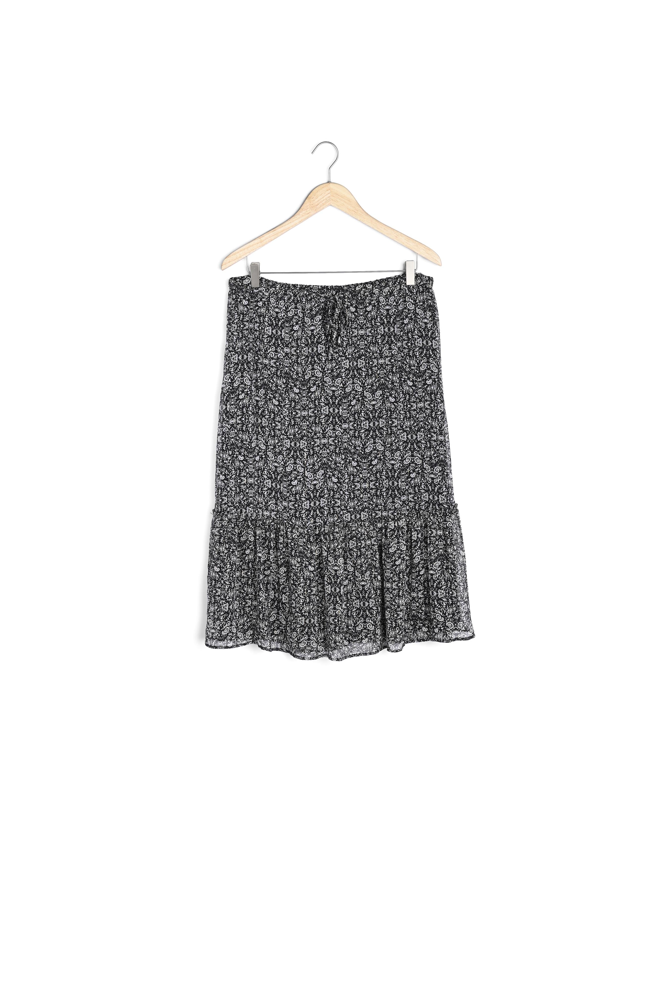 Jupe longue imprimée Gao Faume - seconde main