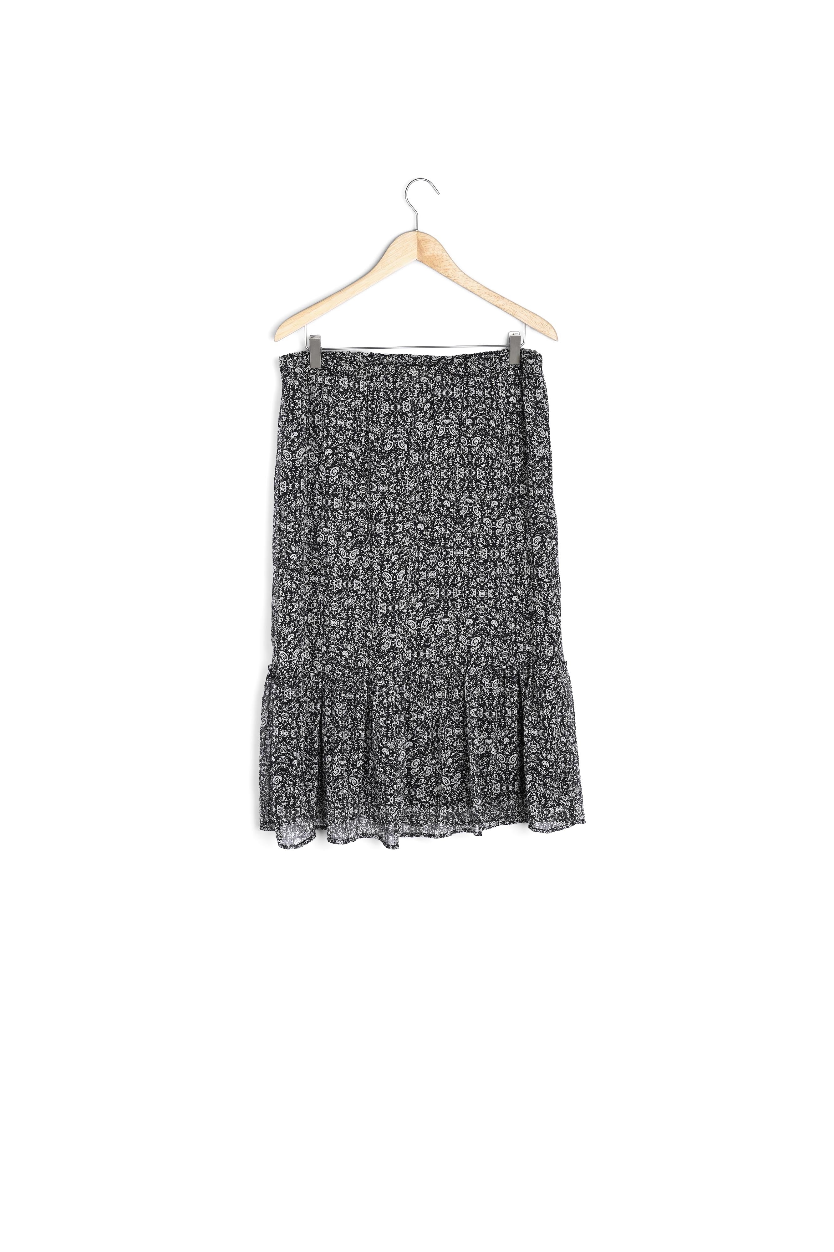 Jupe longue imprimée Gao Faume - seconde main