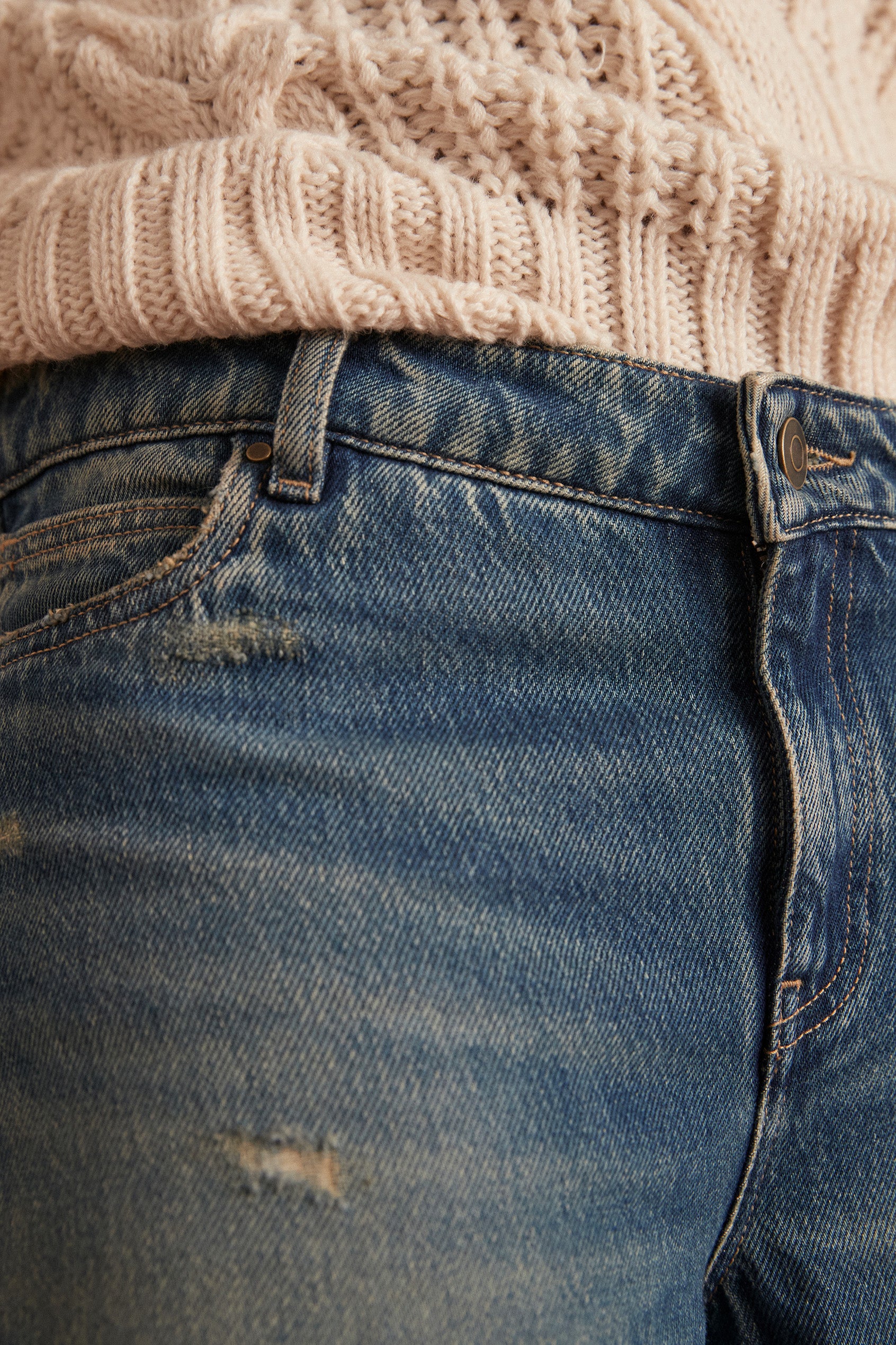 Jean Wide leg Sandy Faume - seconde main