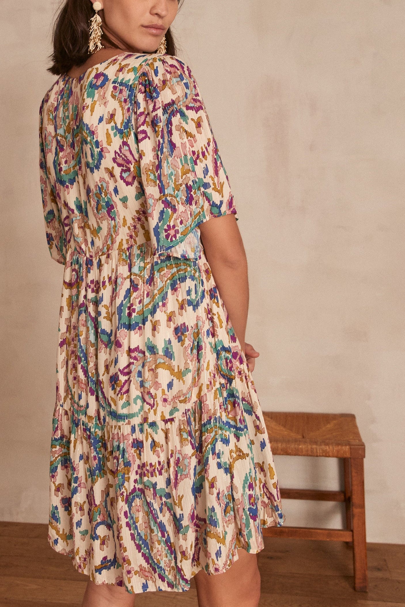 Robe Candy Faume - seconde main