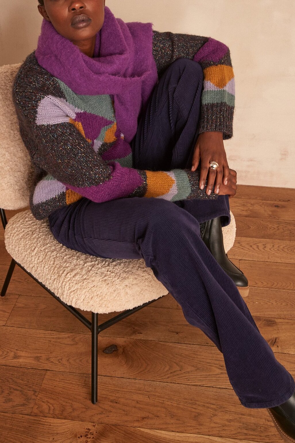 Pull AUBRY Faume - seconde main