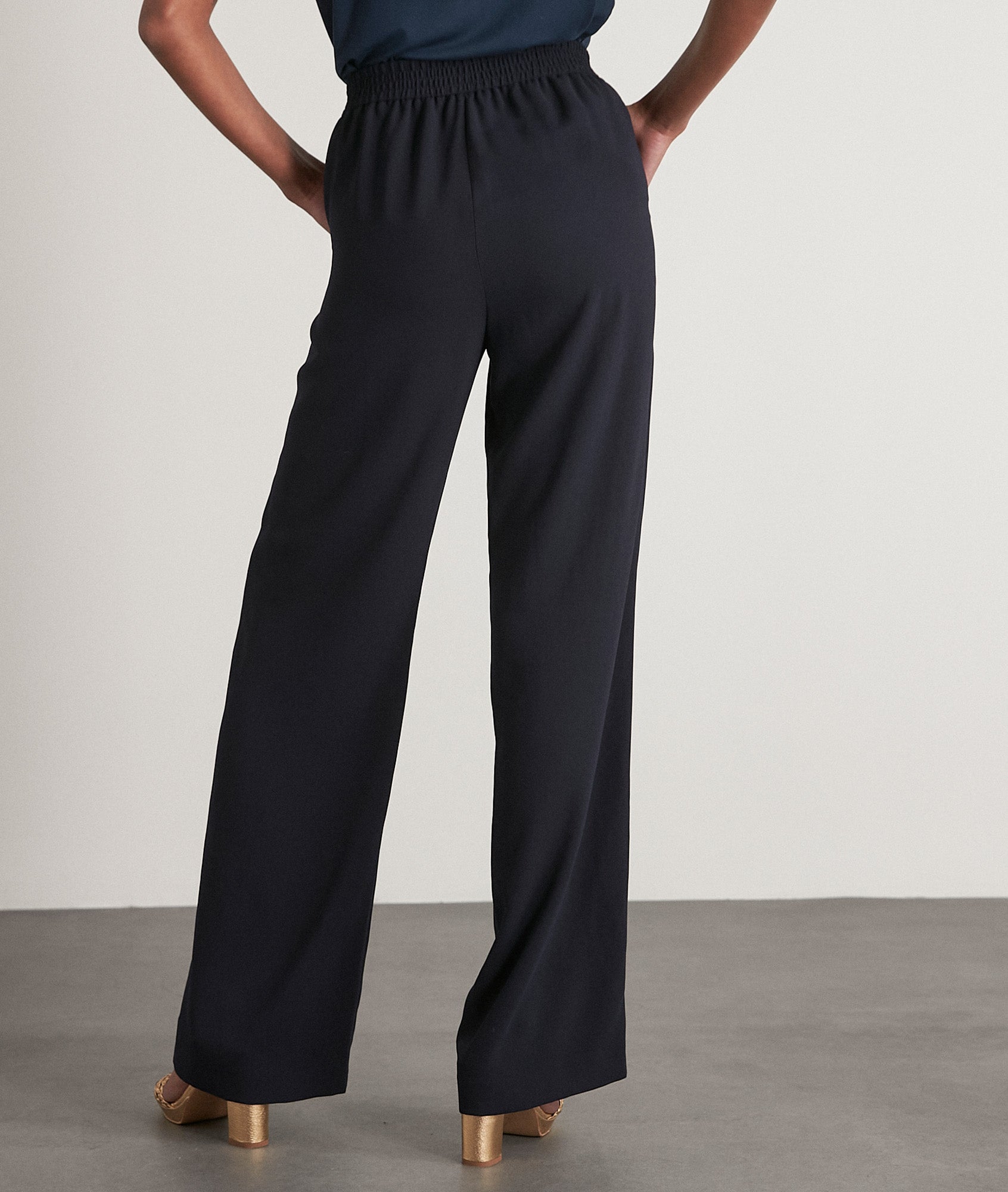 Pantalon large Leana Faume - seconde main