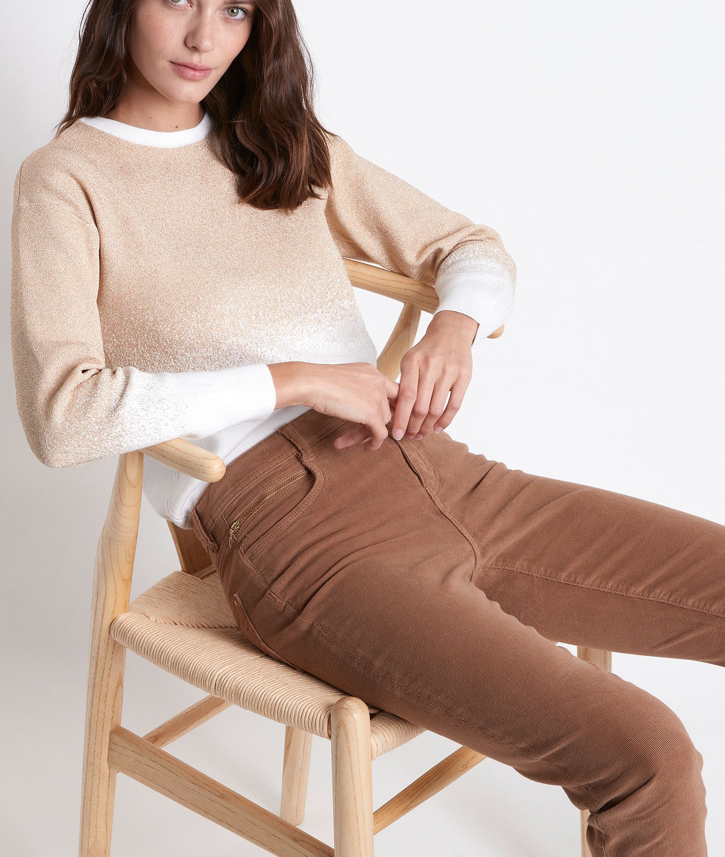 Top pailleté Romarie bis Faume - seconde main