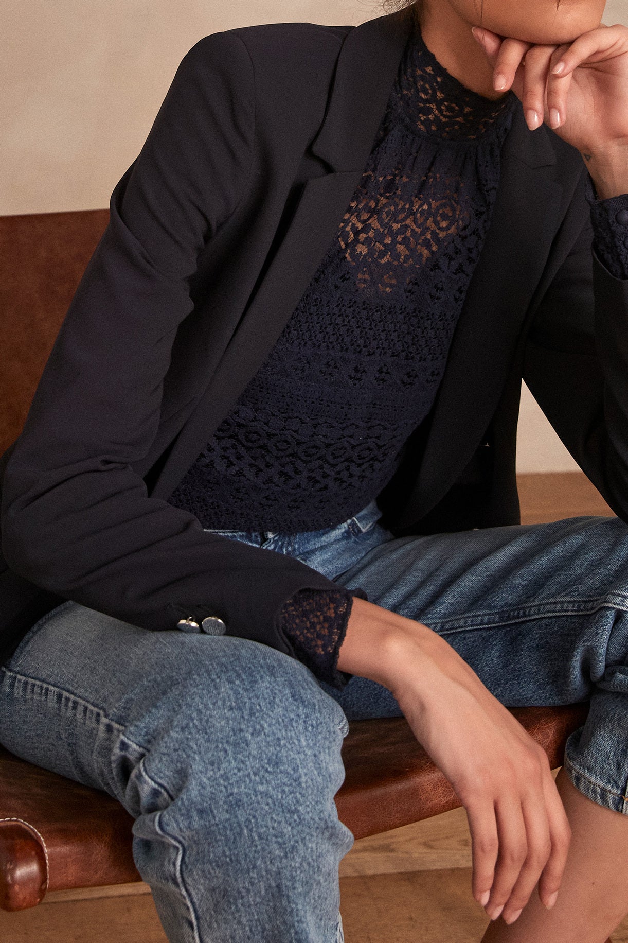 Blouse MANON Faume - seconde main