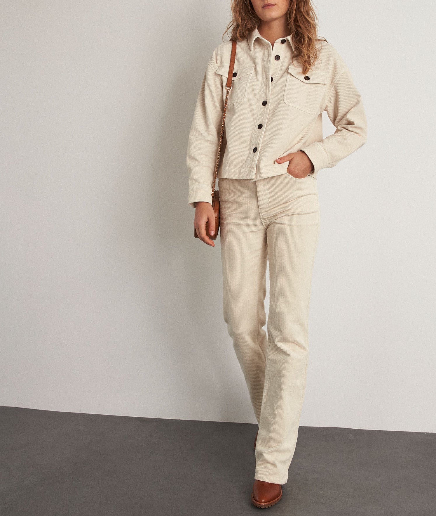 Pantalon large FIDJI Faume - seconde main