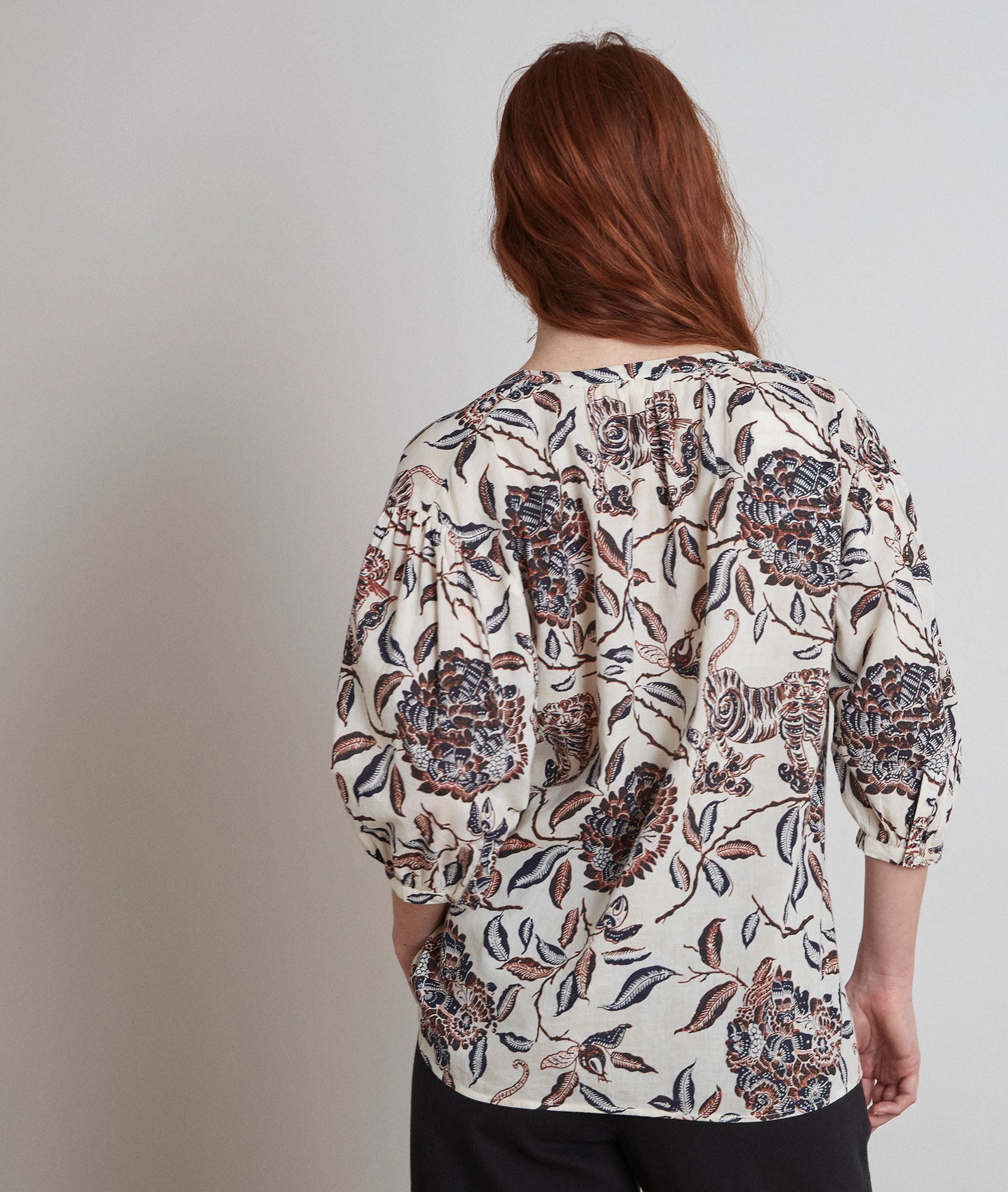 Blouse Tael Faume - seconde main