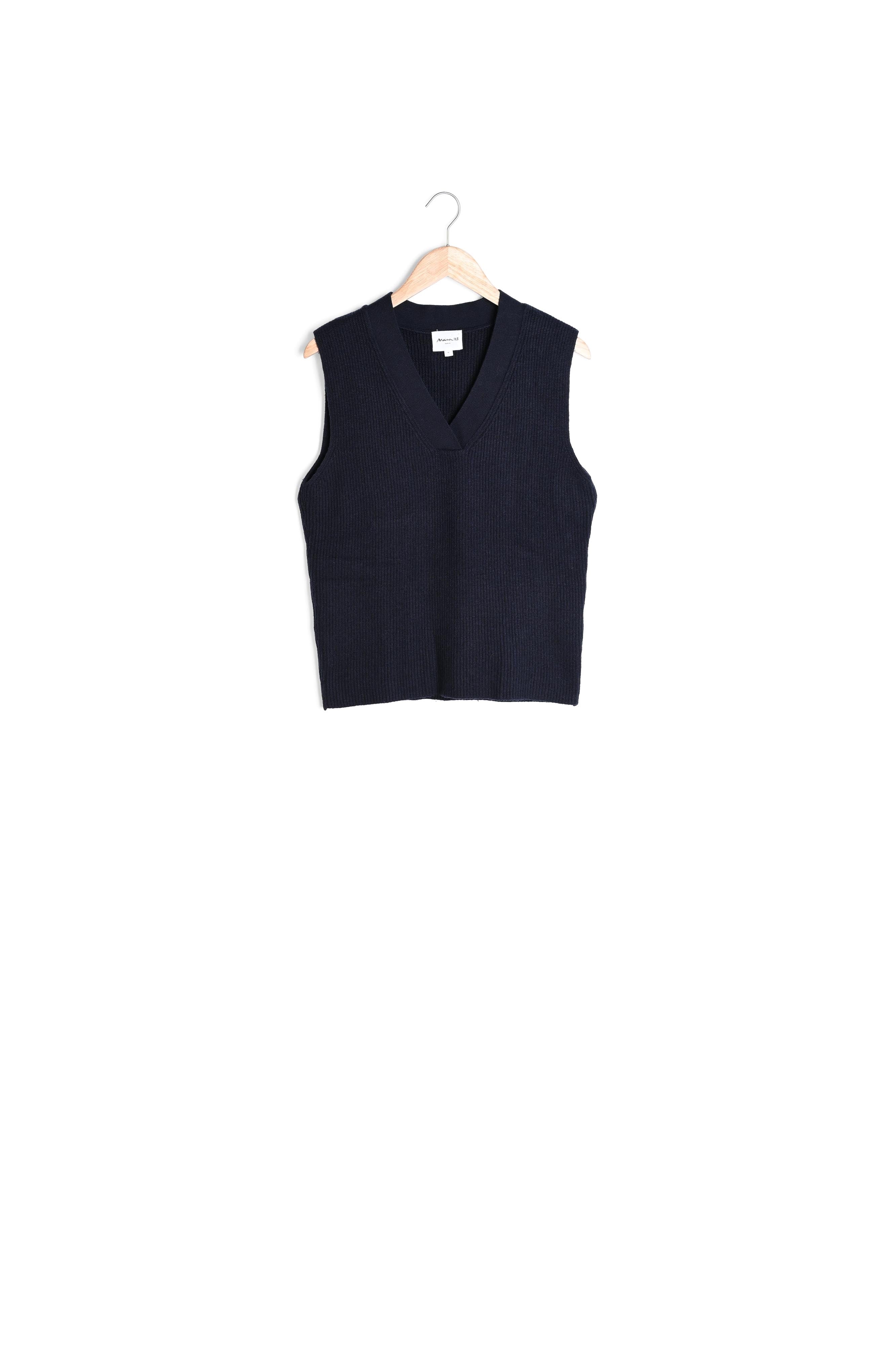 Pull sans manches Pacome Faume - seconde main