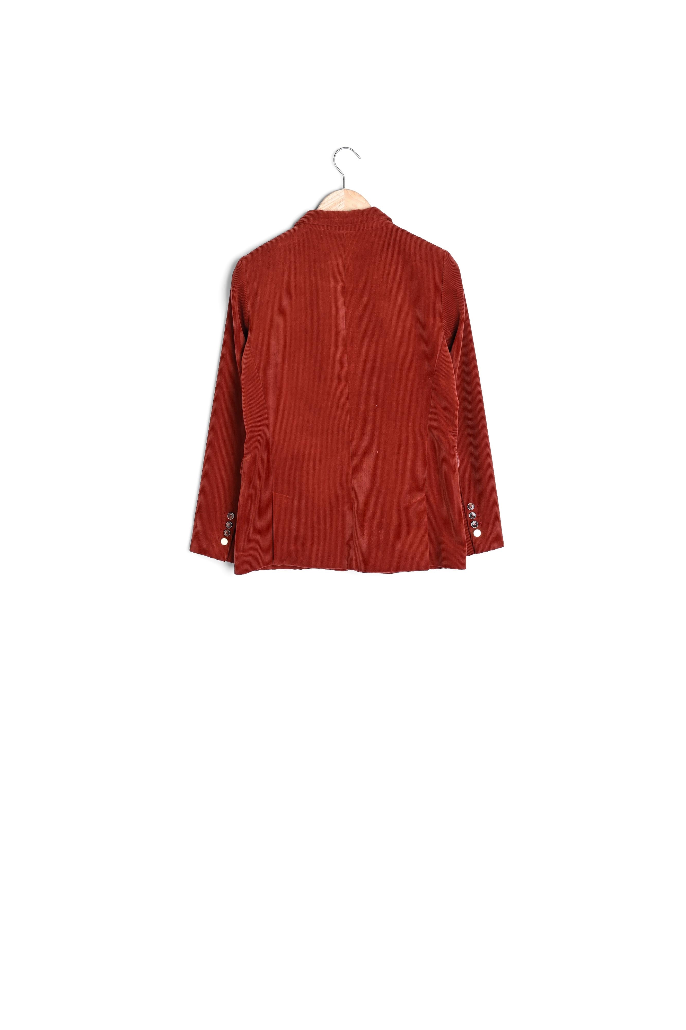 Veste en velours Tamima Faume - seconde main