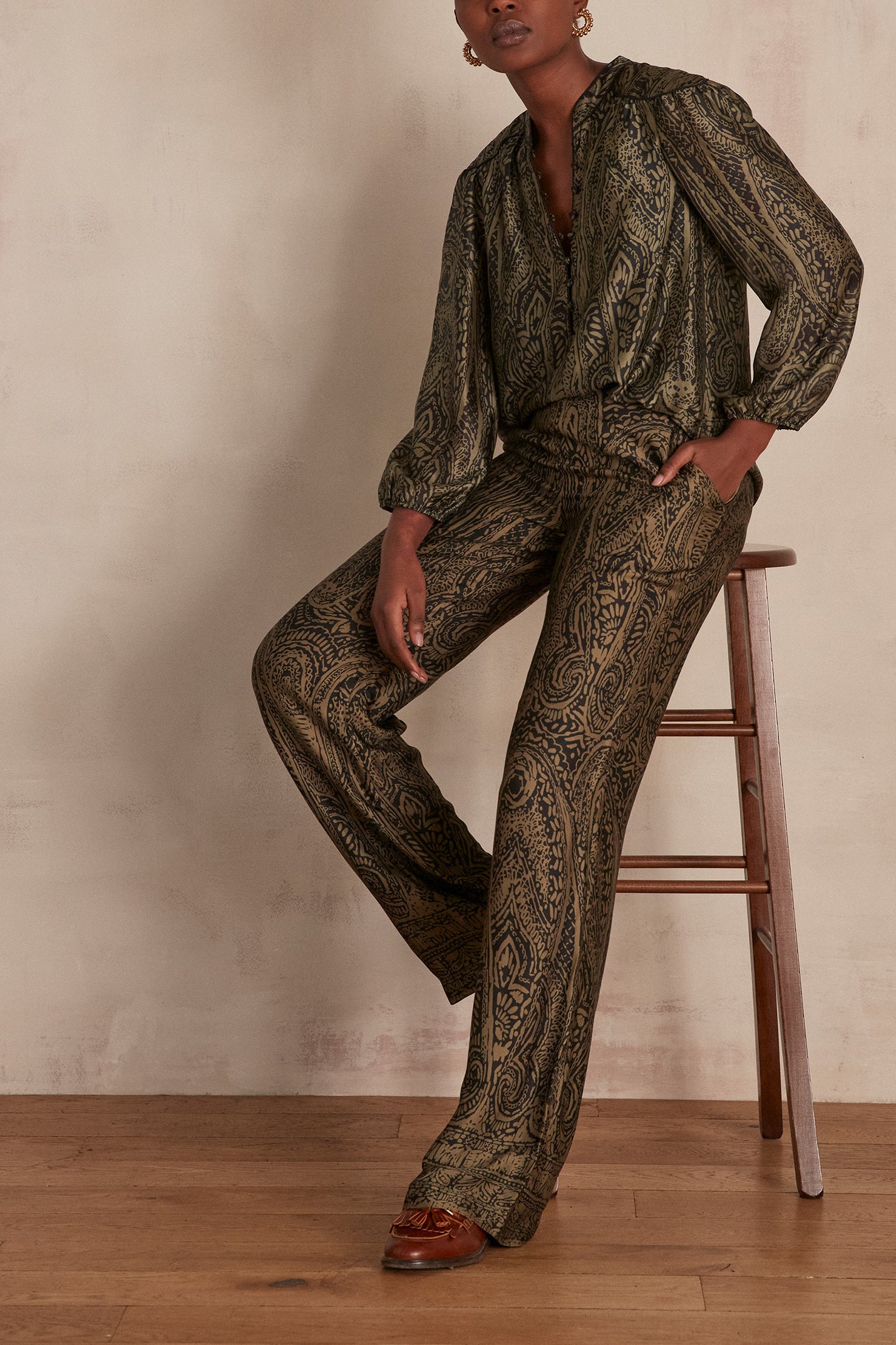 Pantalon Leana Faume - seconde main