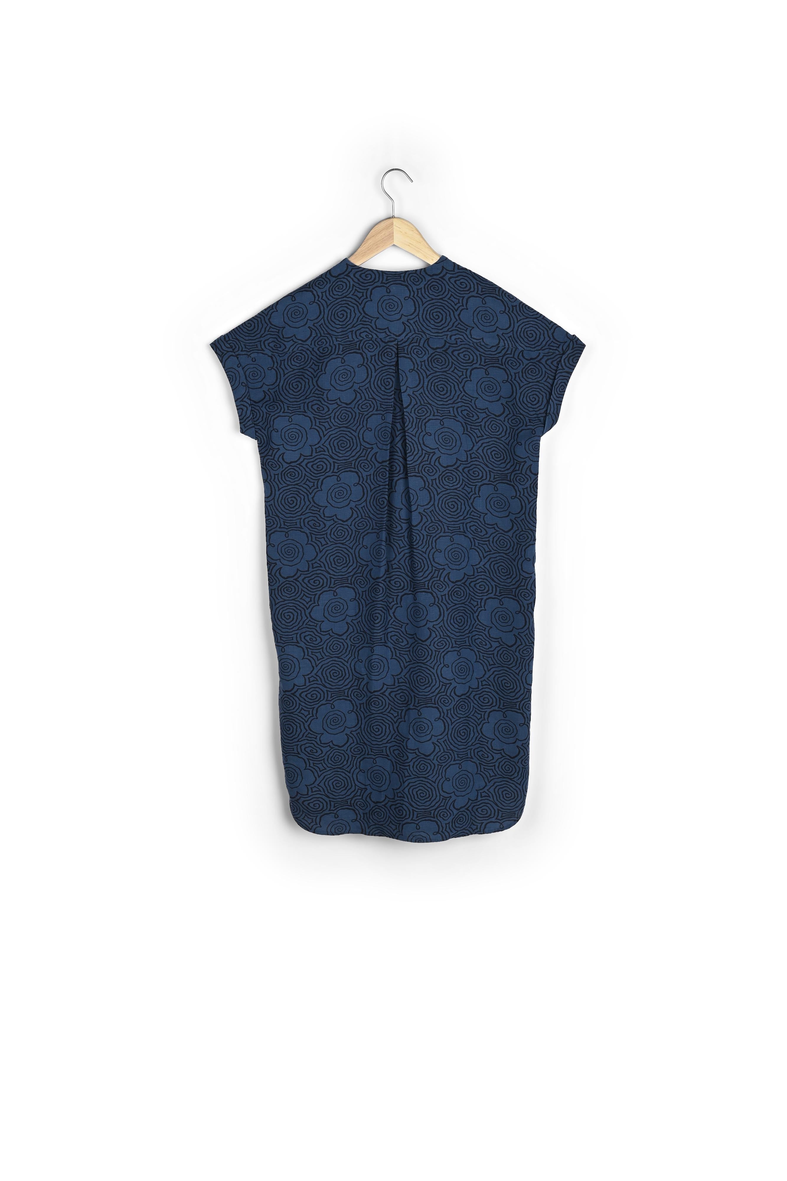 Robe en lin imprimée Christina Faume - seconde main