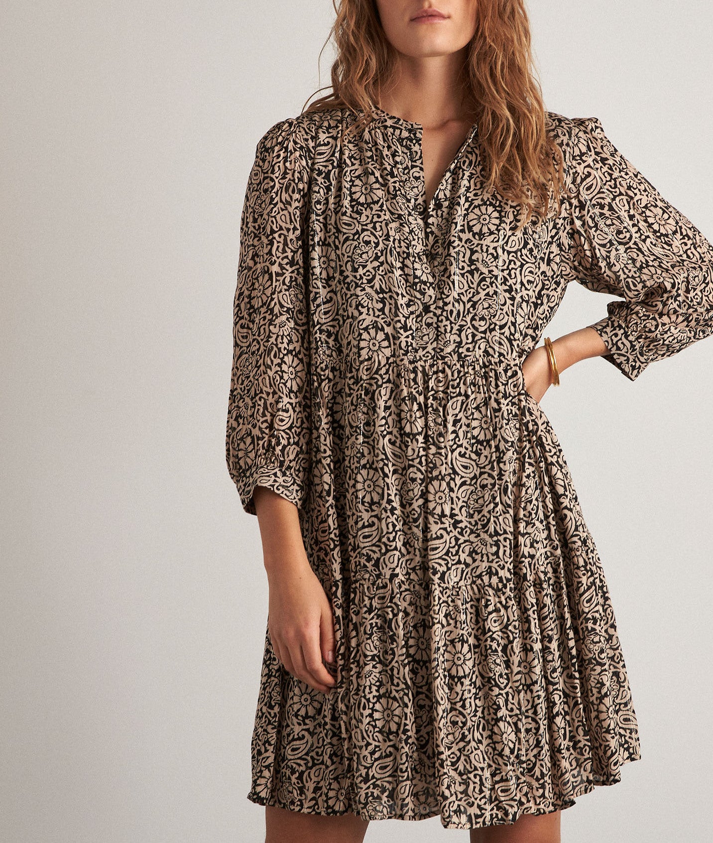 Robe Nefti Faume - seconde main