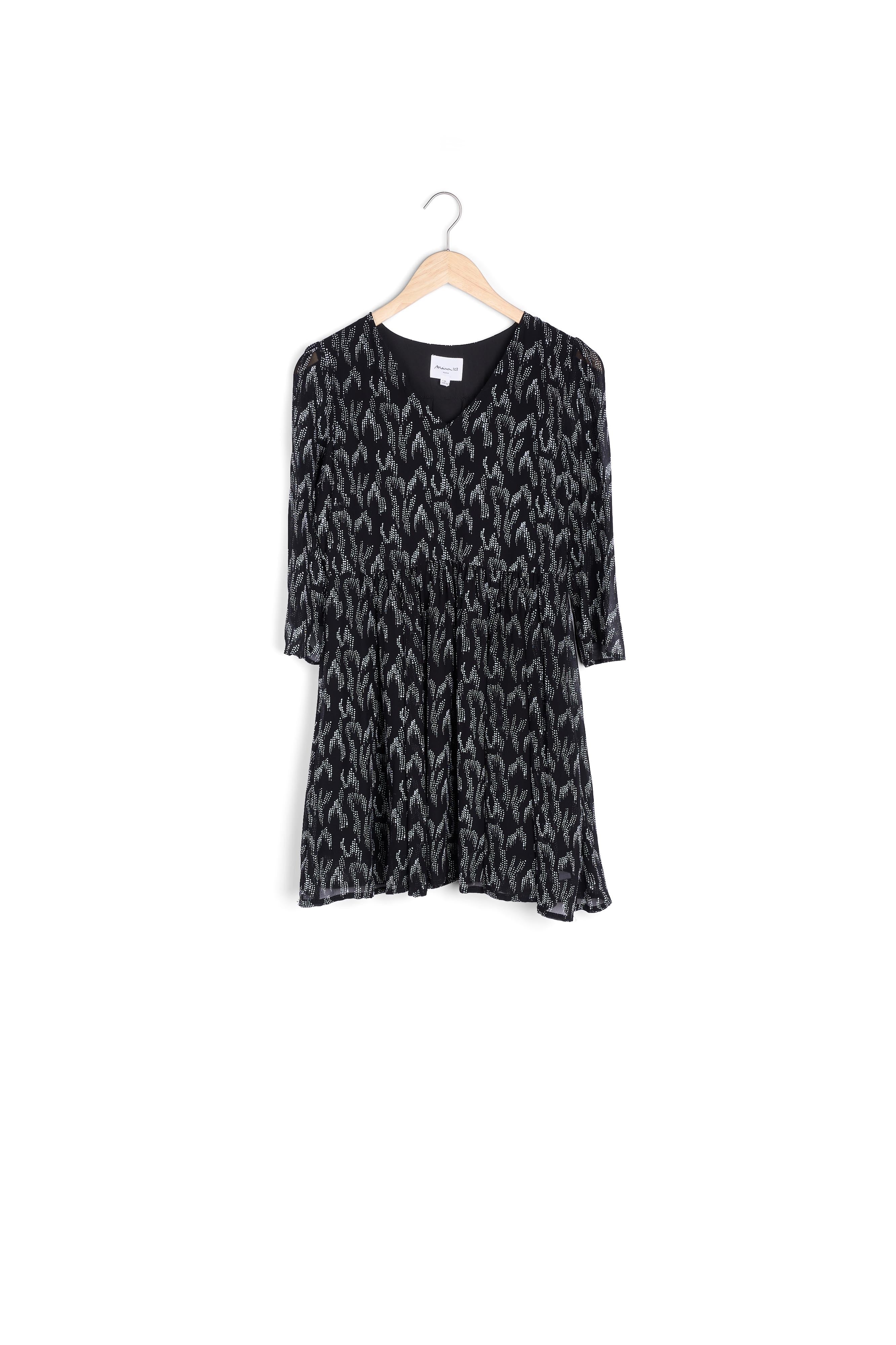 Robe imprimée Courtney Faume - seconde main