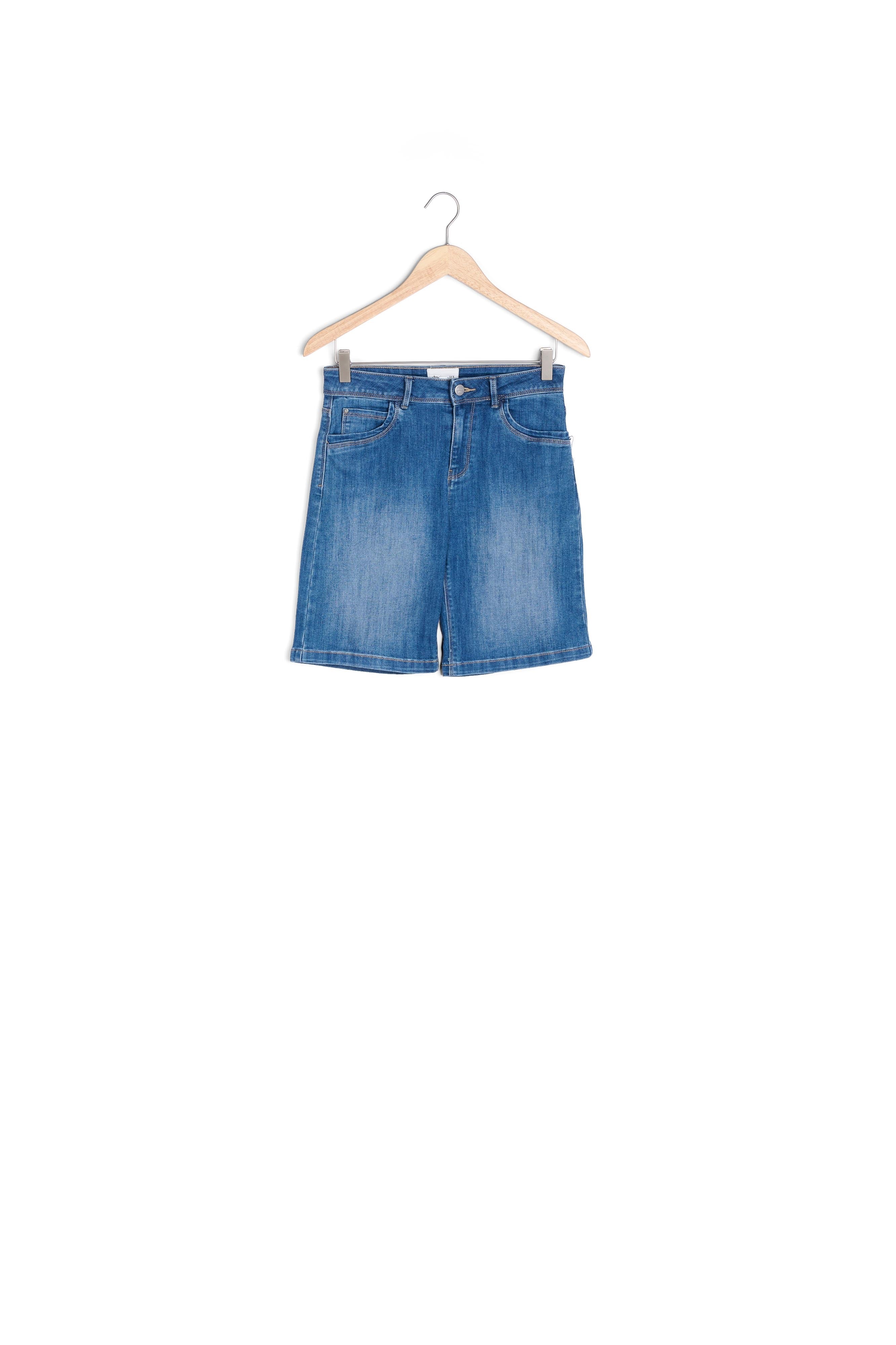 Short en jean Alba Faume - seconde main