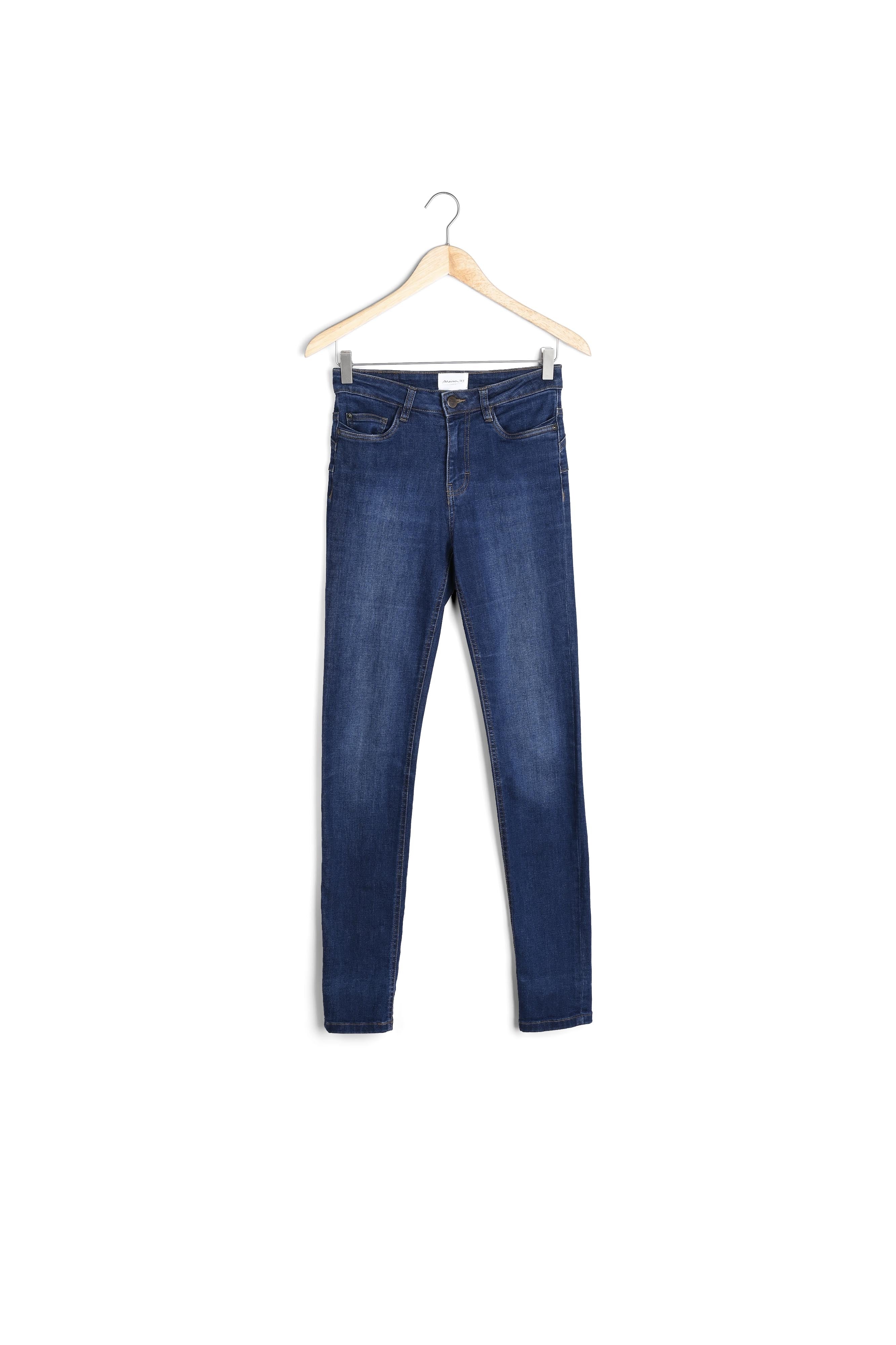 L'Elégant push-up : jean slim brut Salima Faume - seconde main