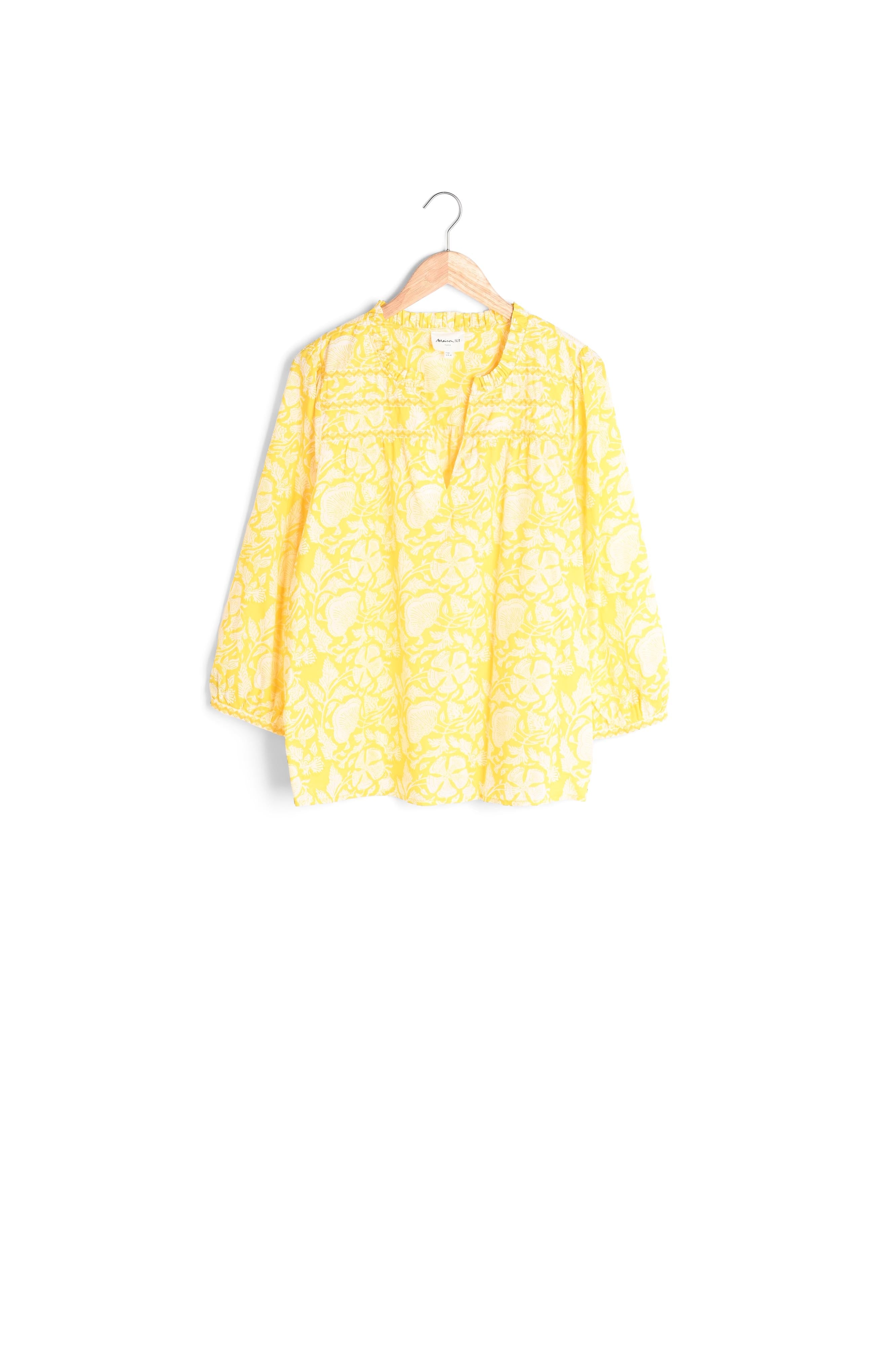 BLOUSE CAREN Faume - seconde main