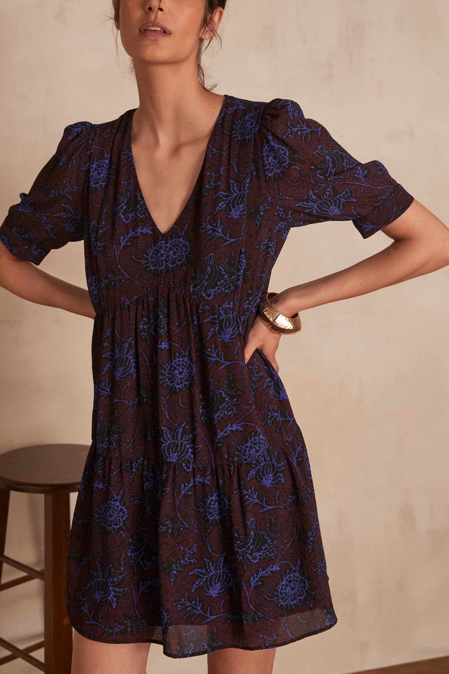 Robe GAYANE Faume - seconde main