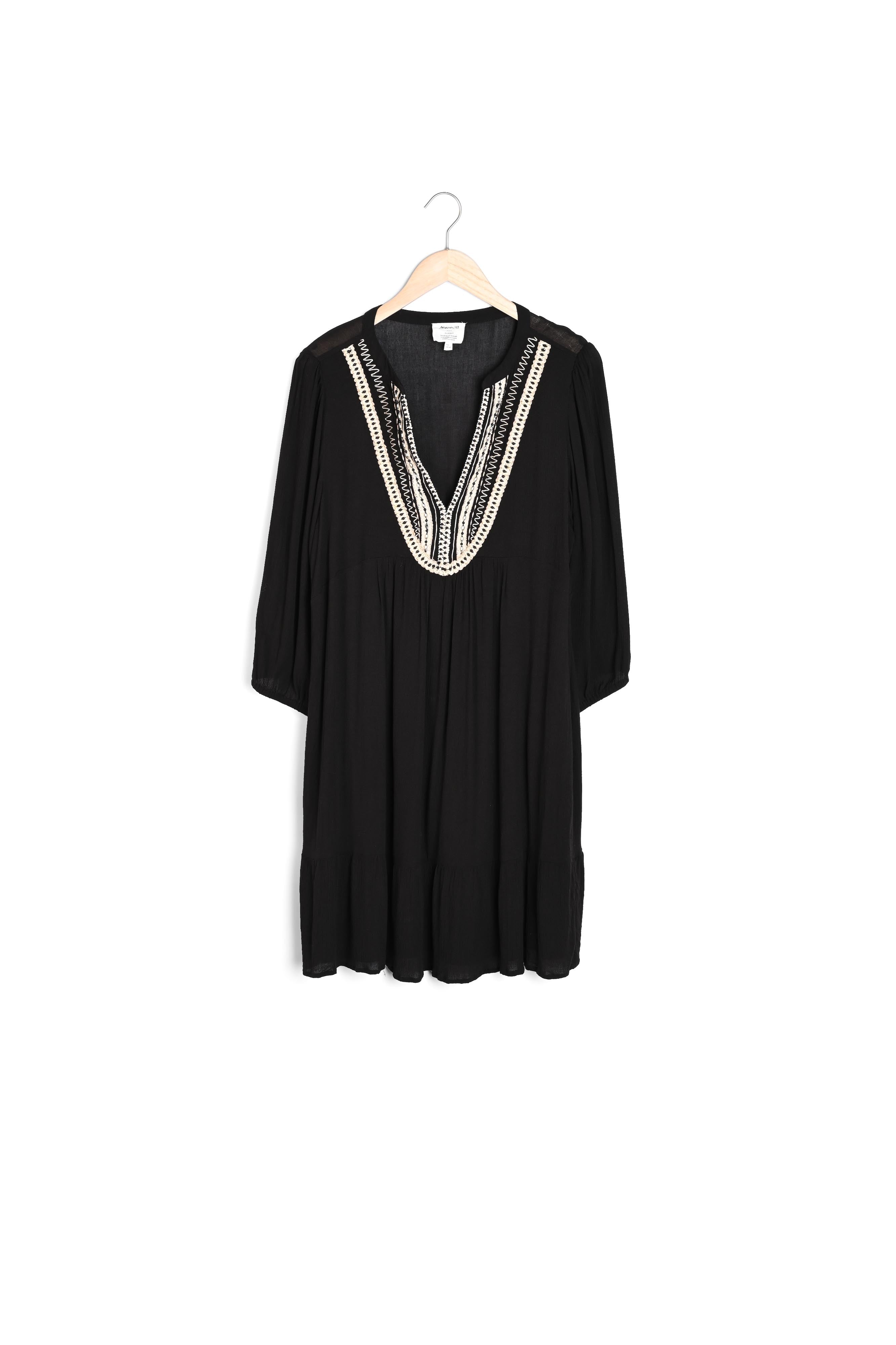 Robe brodée Astrid Faume - seconde main