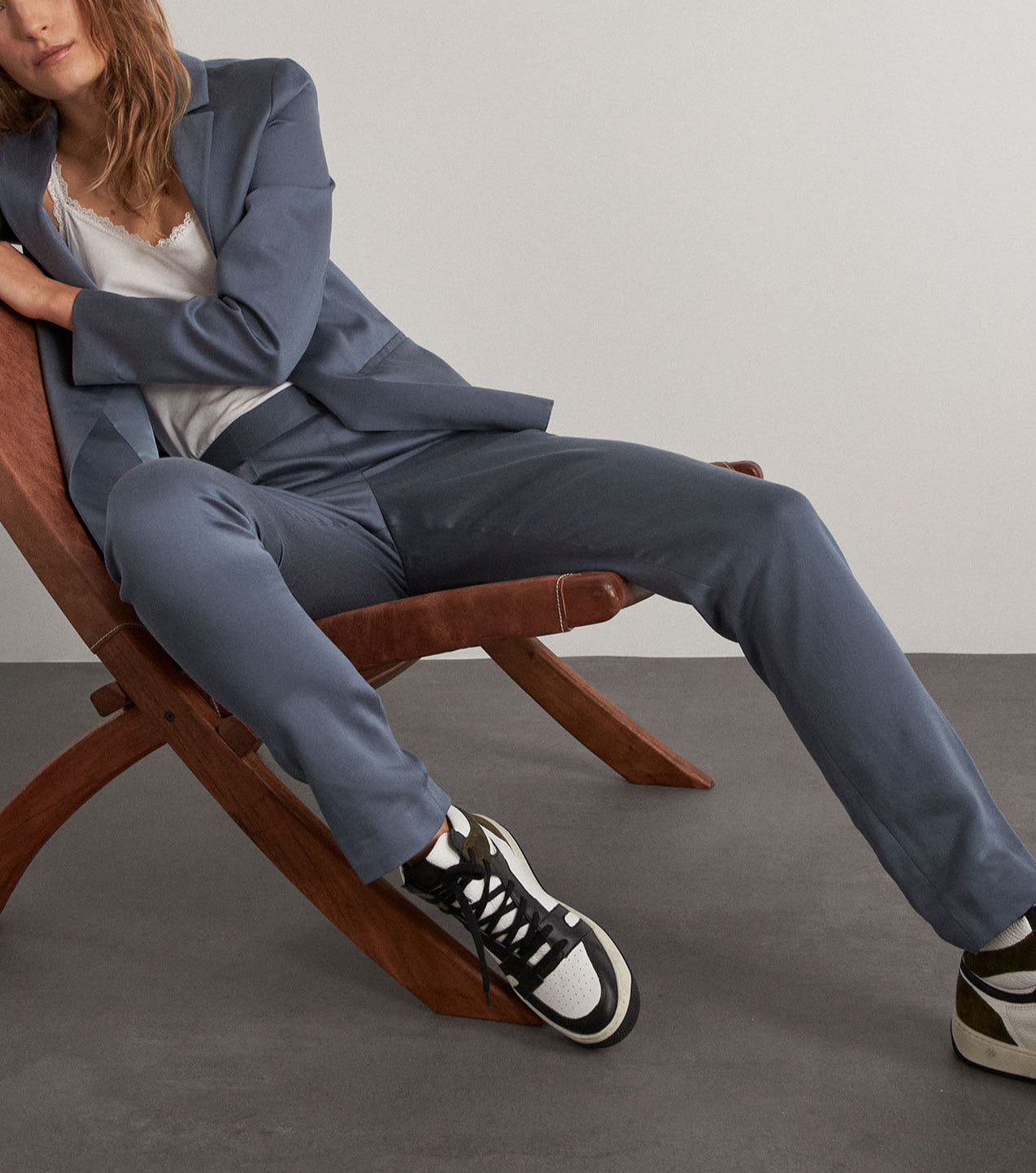 Pantalon chino Flynn Faume - seconde main