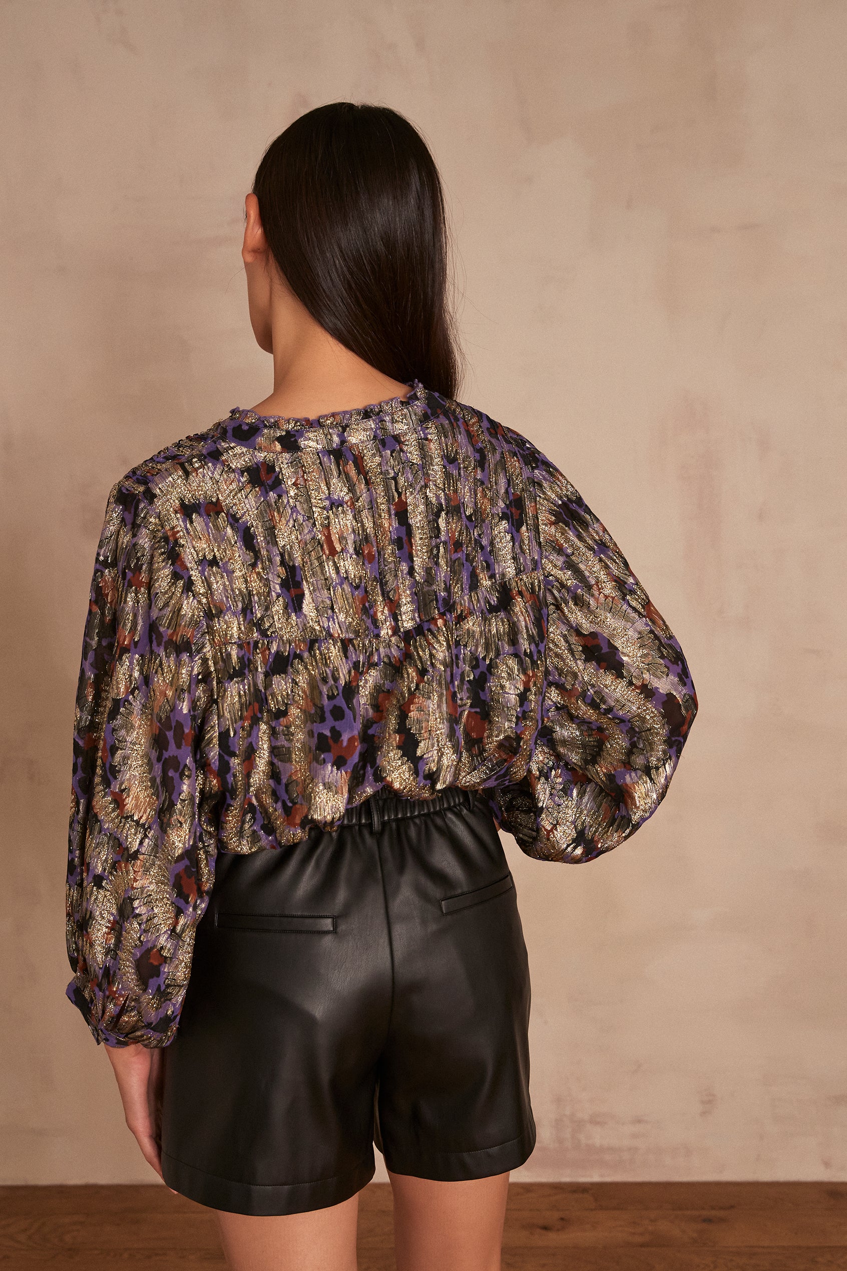 Blouse MAGALIE Faume - seconde main