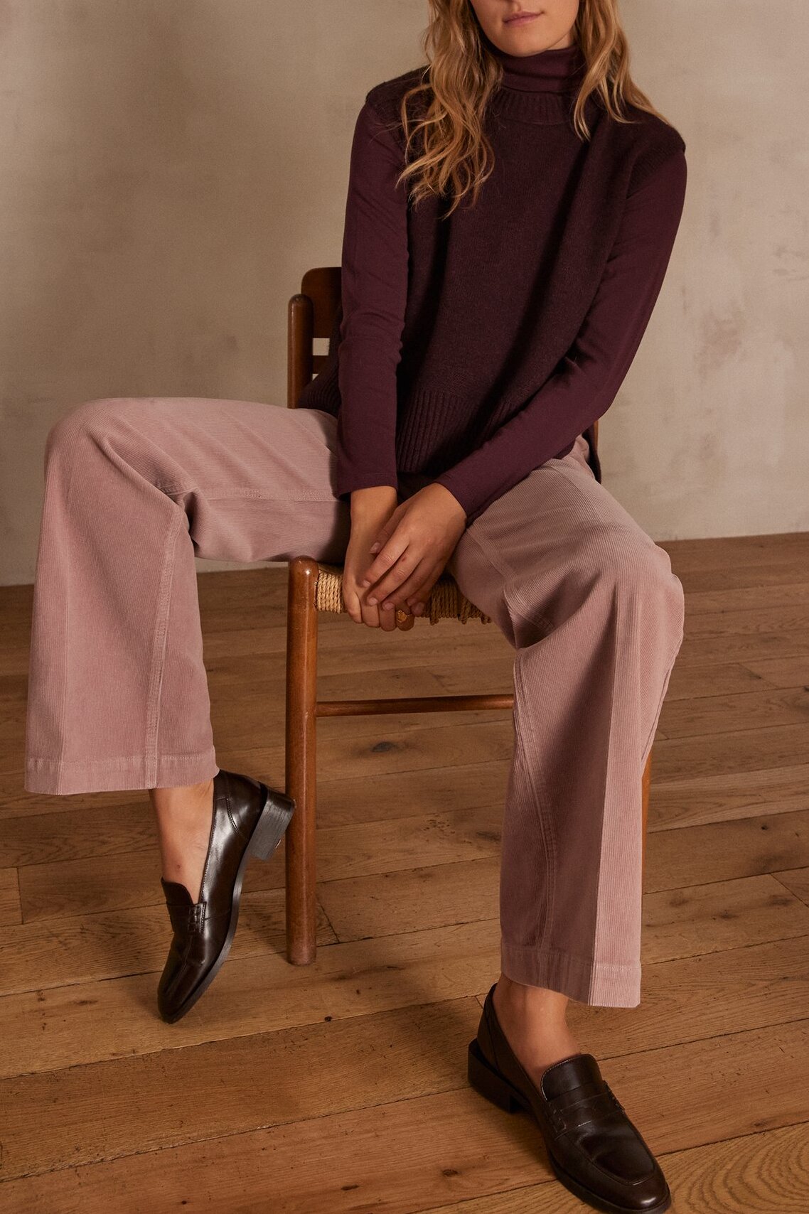 Pull sans manches COSTA Faume - seconde main