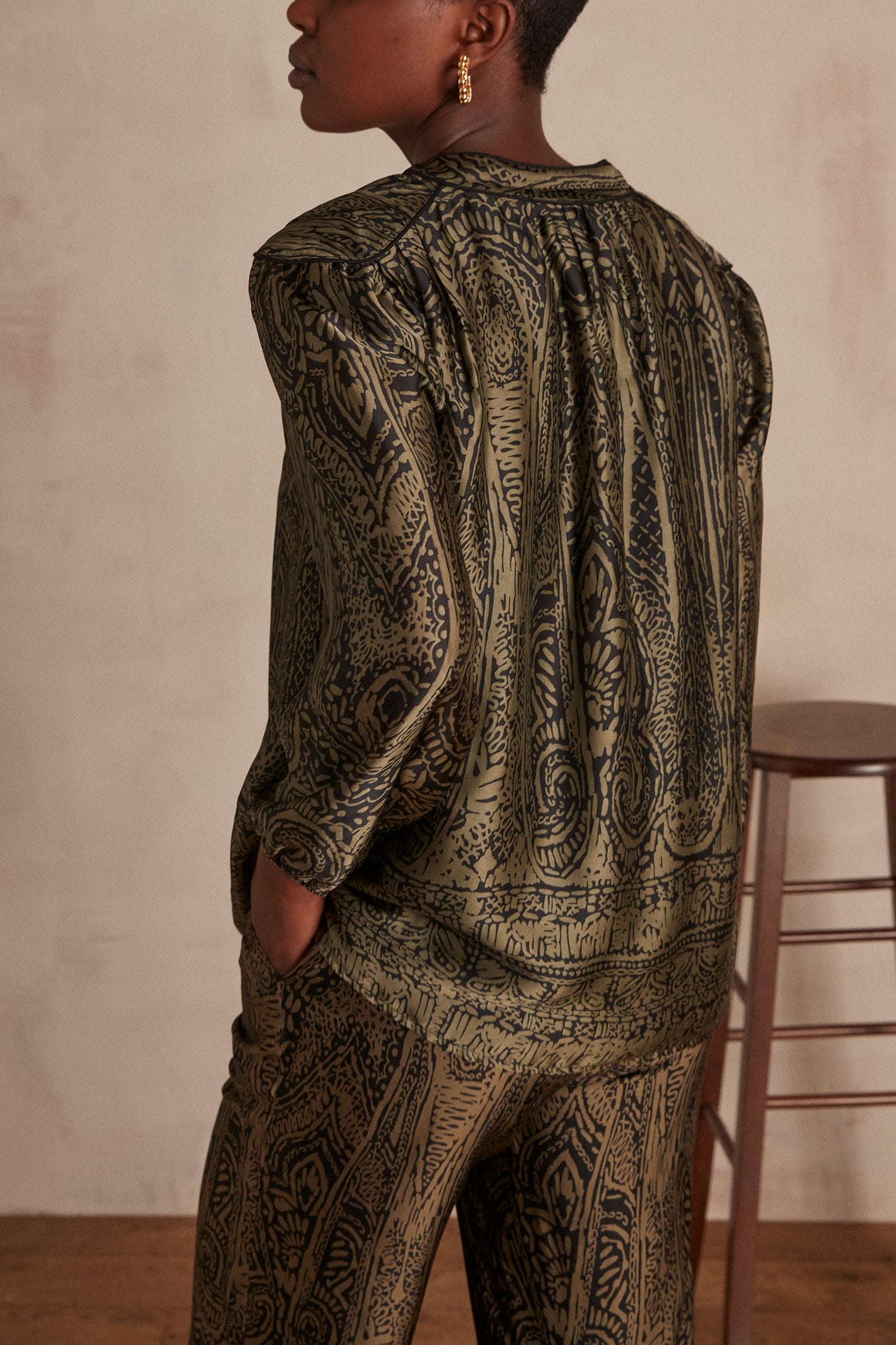 Blouse Tima Faume - seconde main