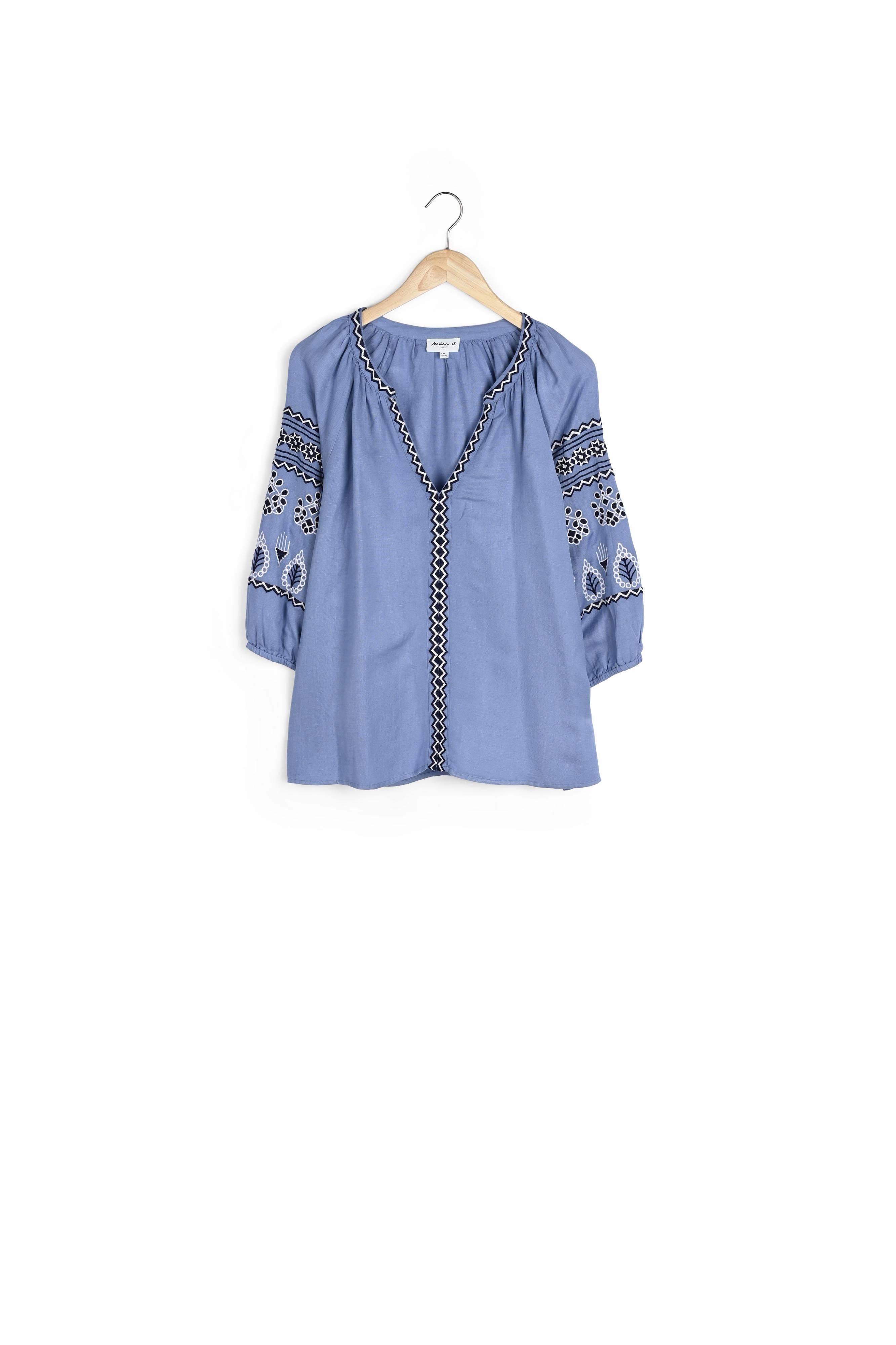 Blouse Tilly Faume - seconde main