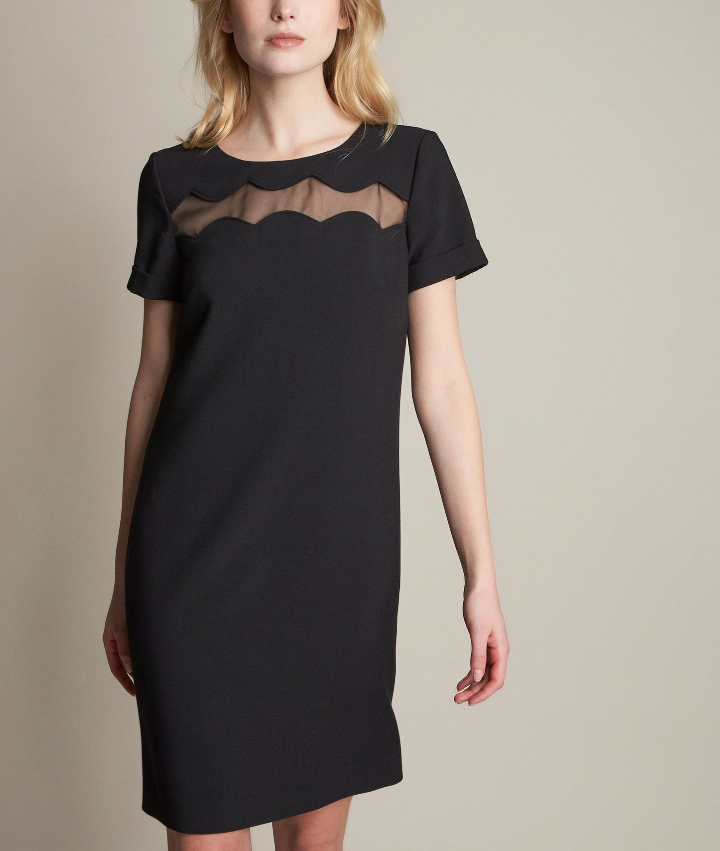 Robe droite Cassie Faume - seconde main