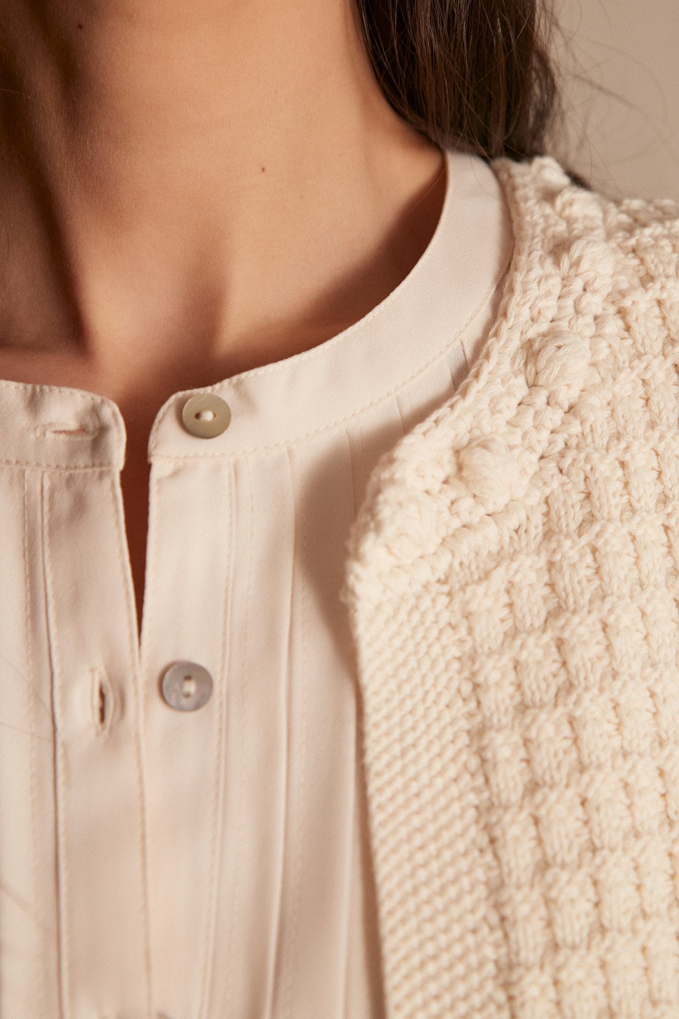 Gilet sans manches LEA Faume - seconde main