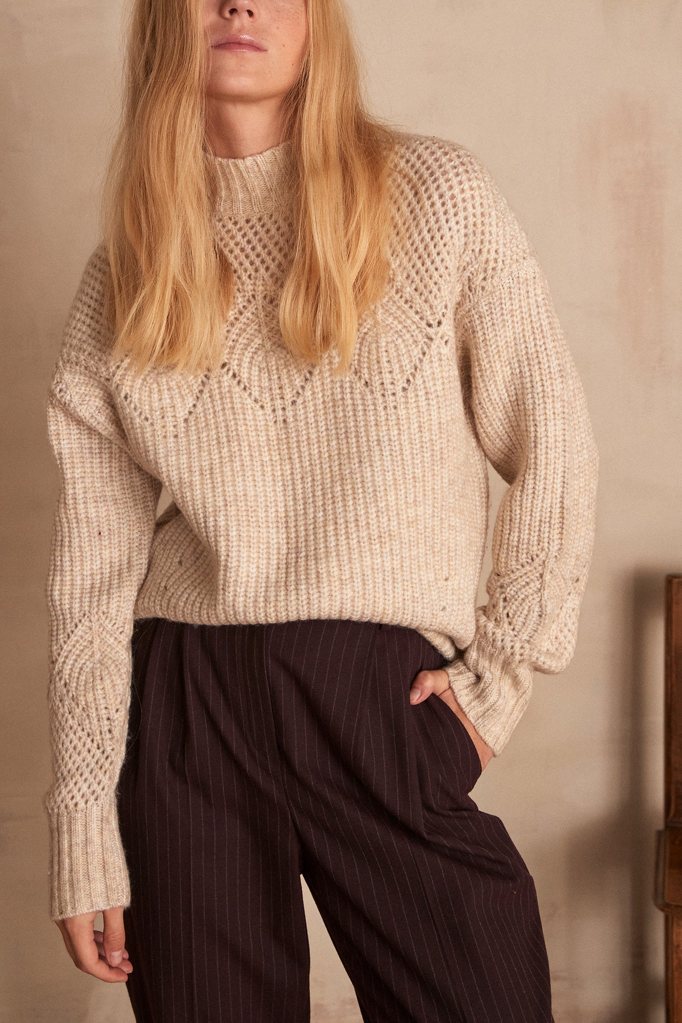 Pull AURORA Faume - seconde main