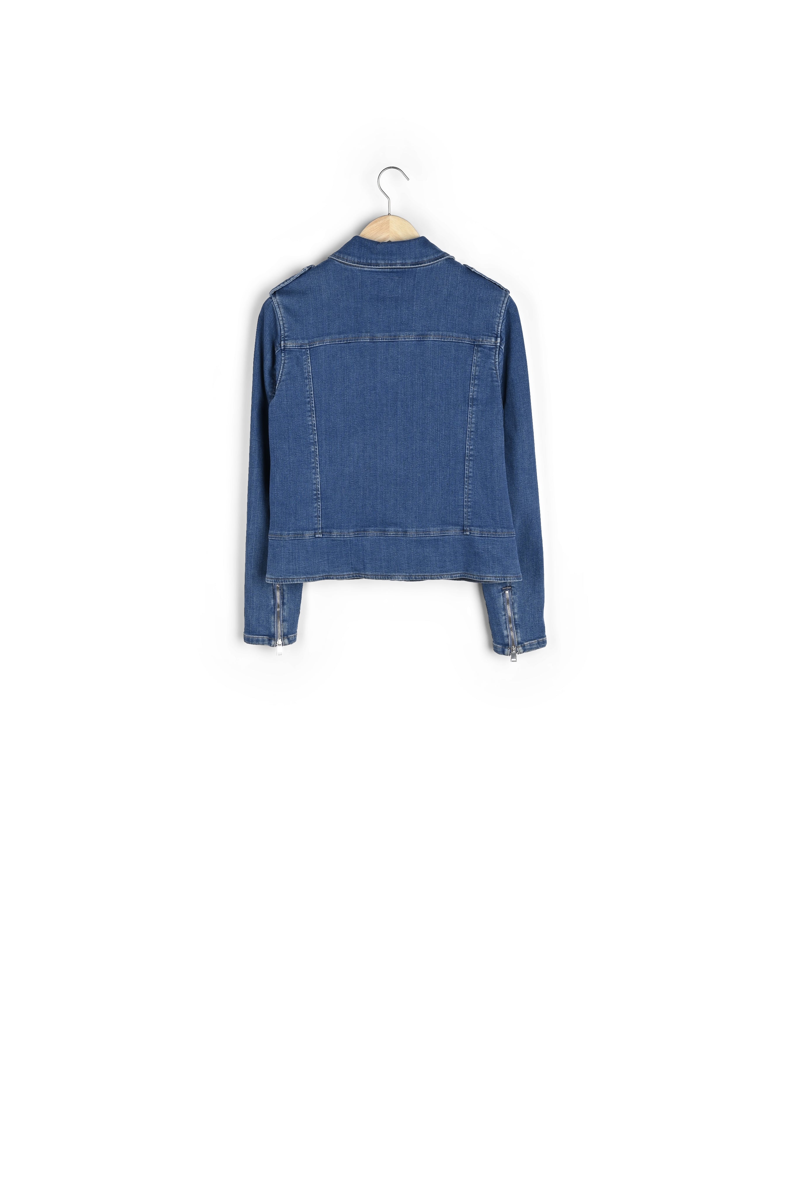 Perfecto en coton biologique Tommy Faume - seconde main