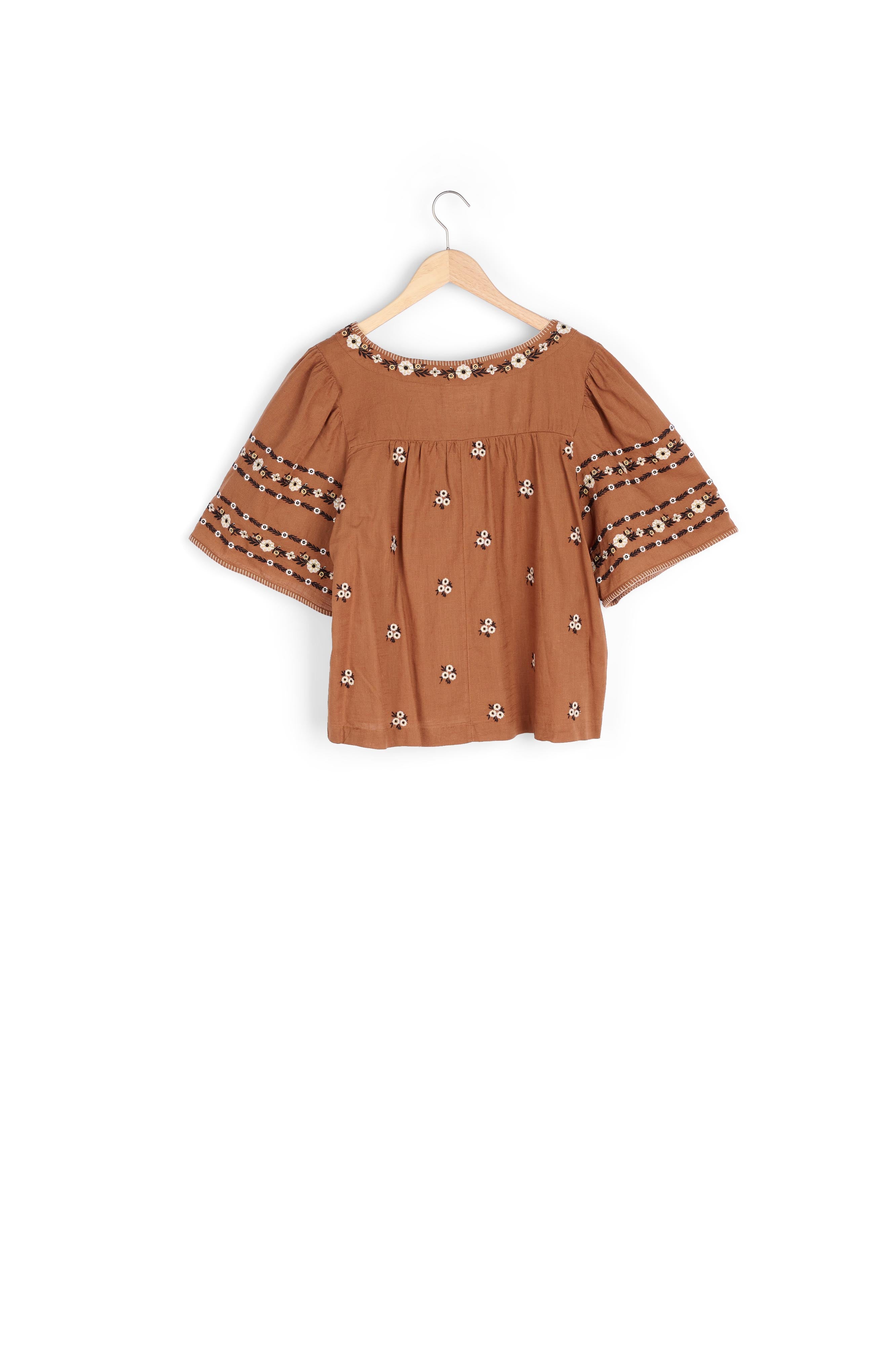 Blouse Tetris Faume - seconde main