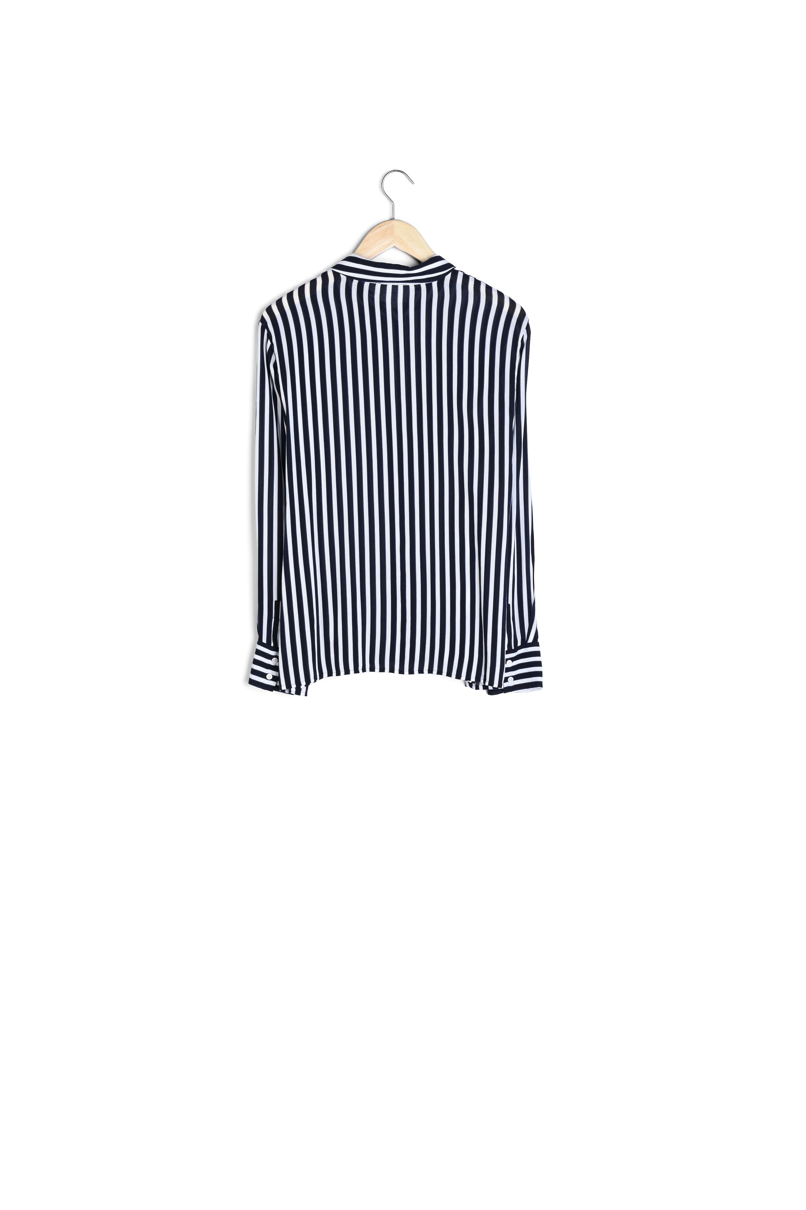 Chemise rayée Vanessa Faume - seconde main