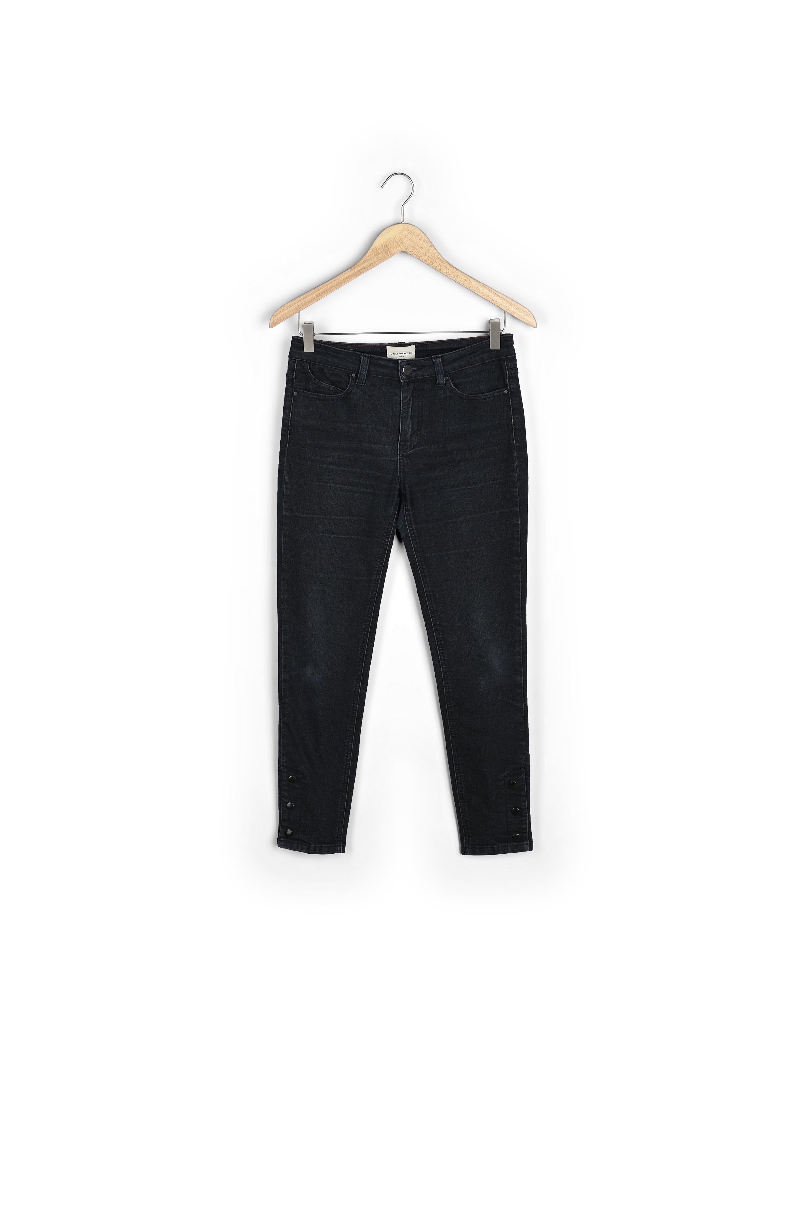 L'audacieux skinny : jean blue black Scoty Faume - seconde main