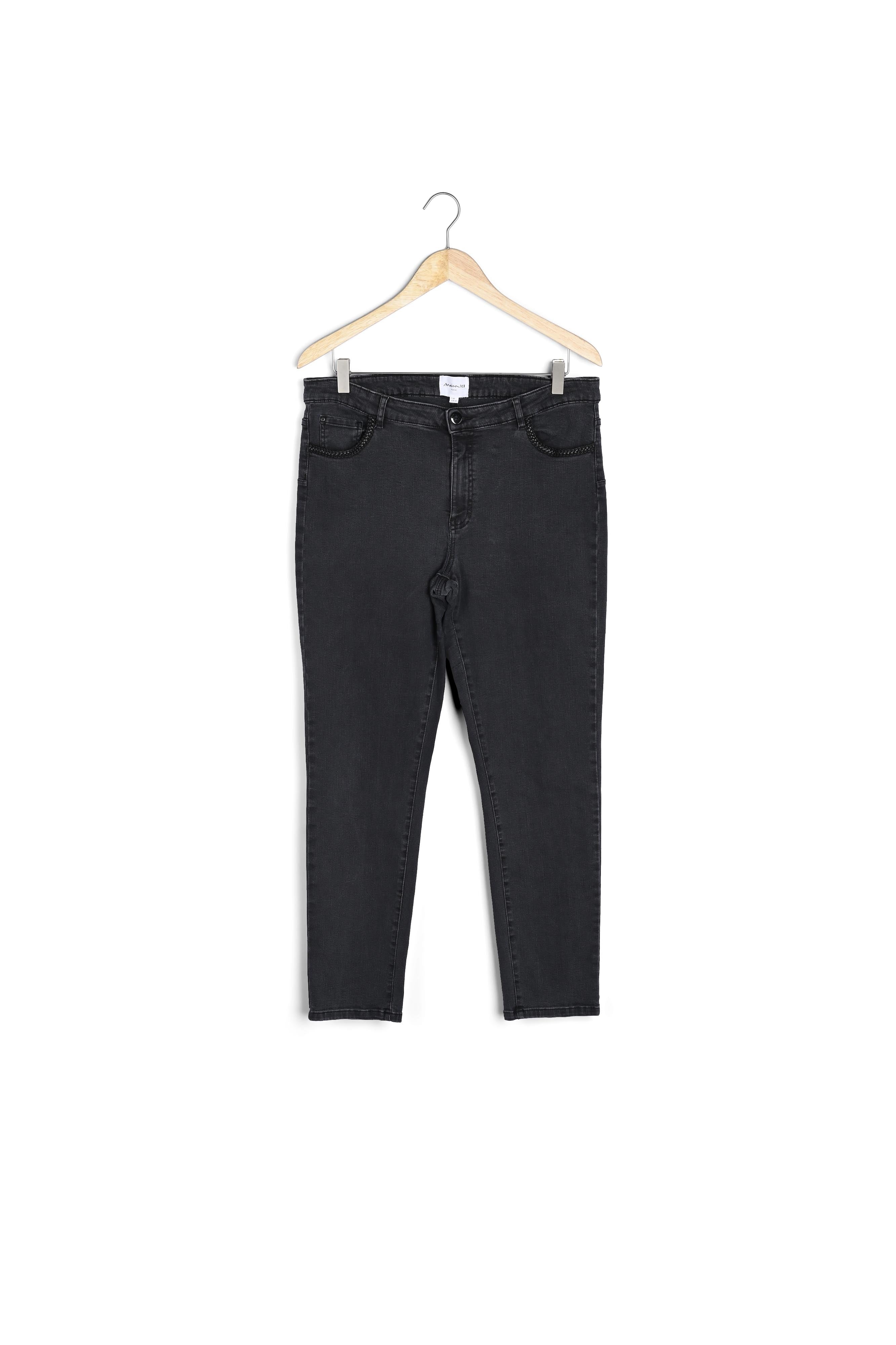 L'iconique slim jean tressé Paco Faume - seconde main