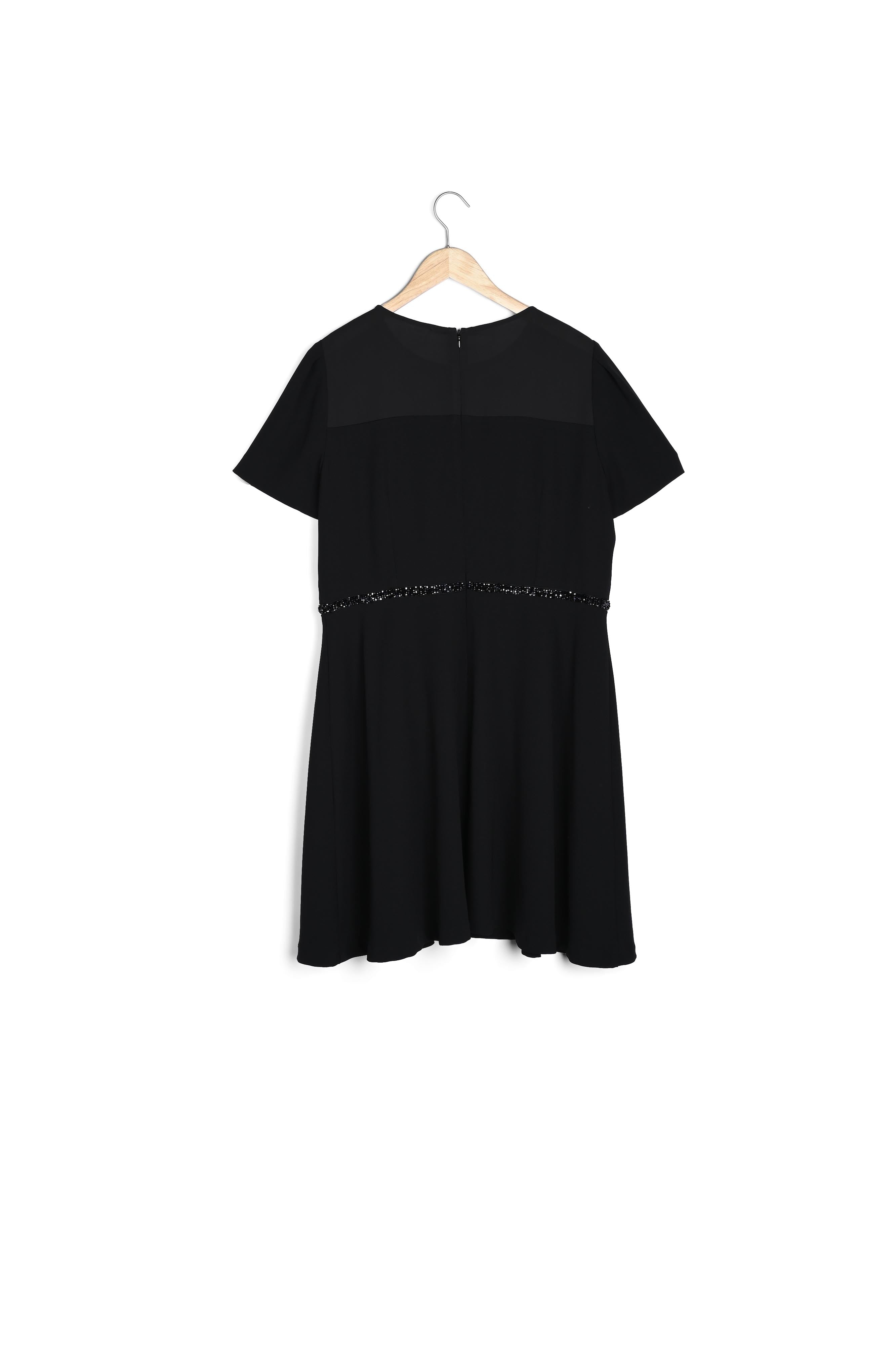 Robe courte à strass Ness Faume - seconde main