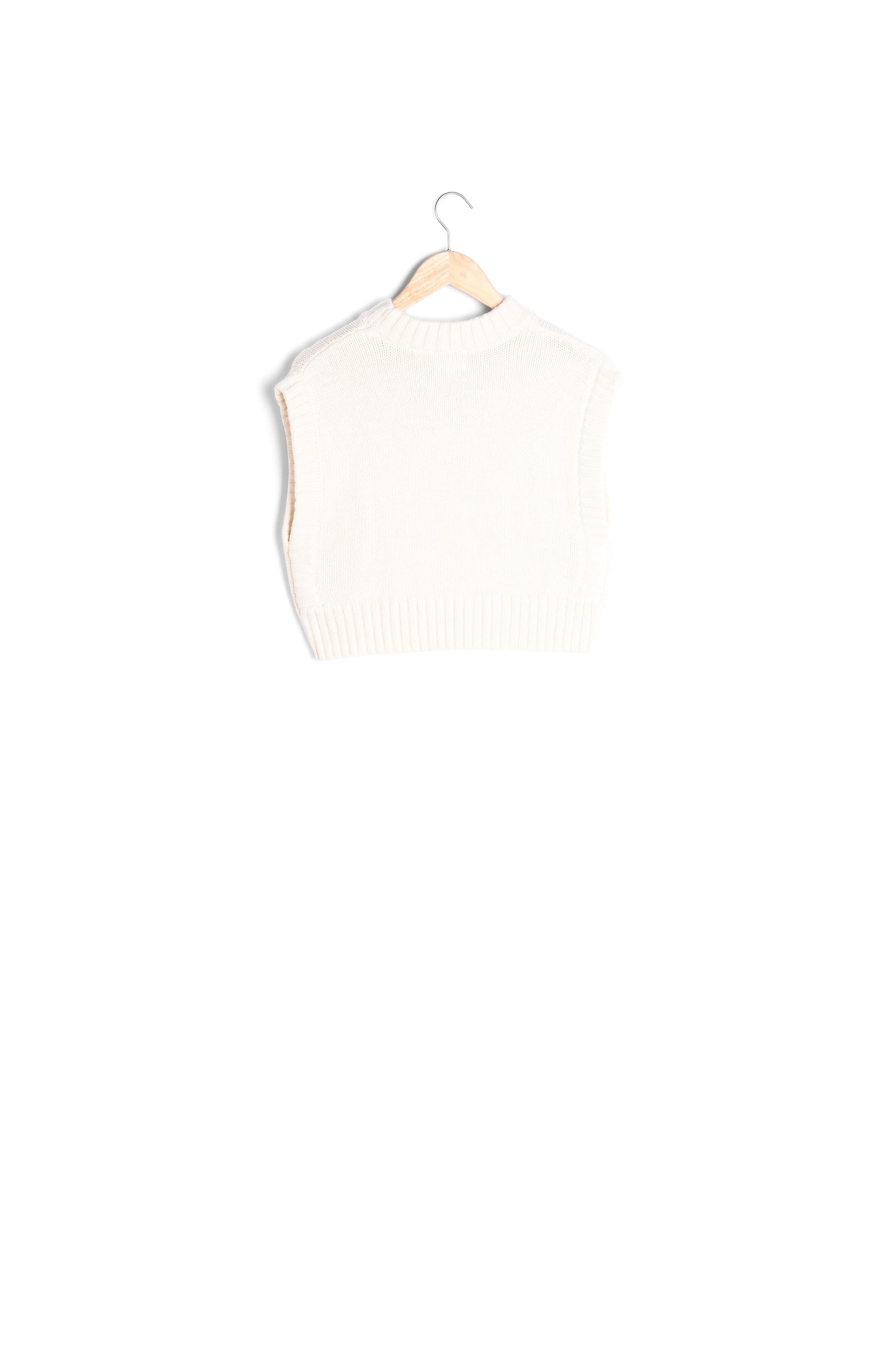 Pull sans manches LIAM Faume - seconde main