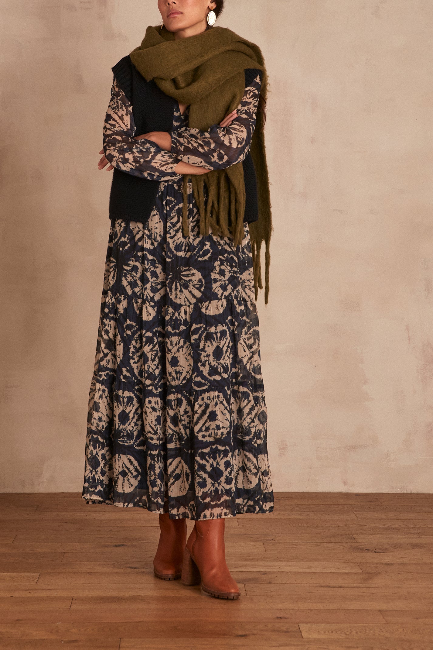 Robe Celma Faume - seconde main