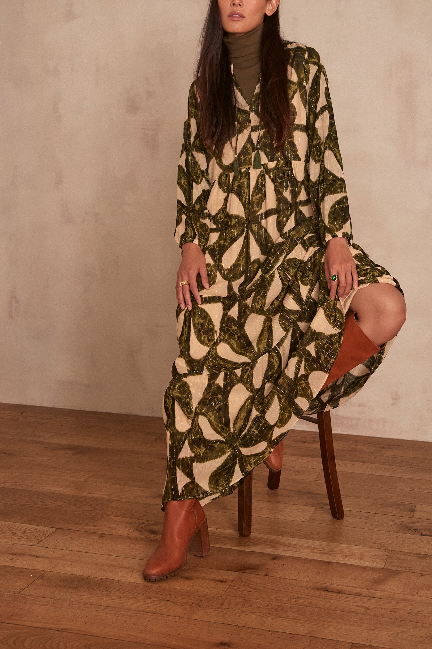 Robe CELMA Faume - seconde main