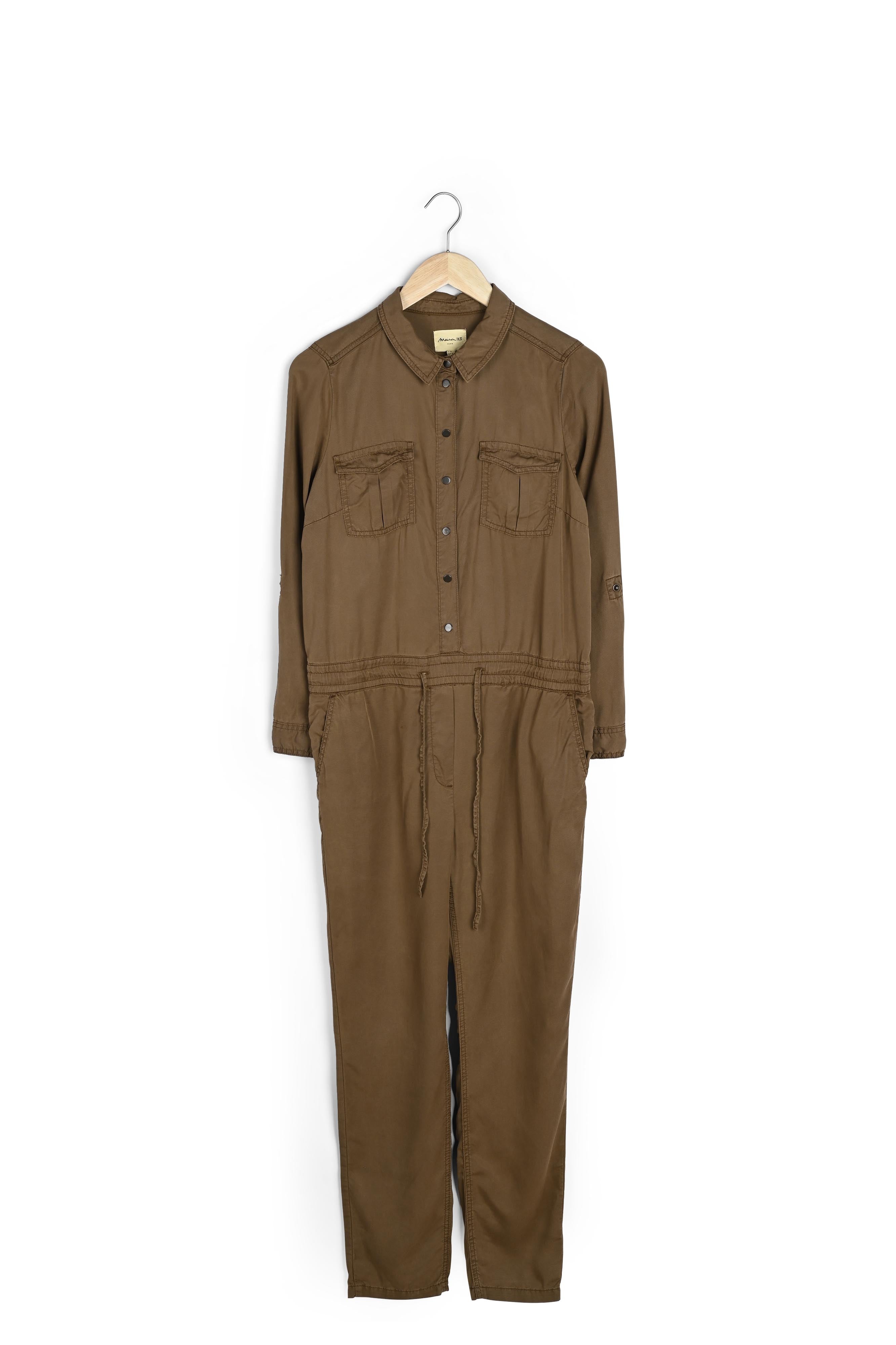 Combinaison terracotta en Tencel ® Irina Faume - seconde main