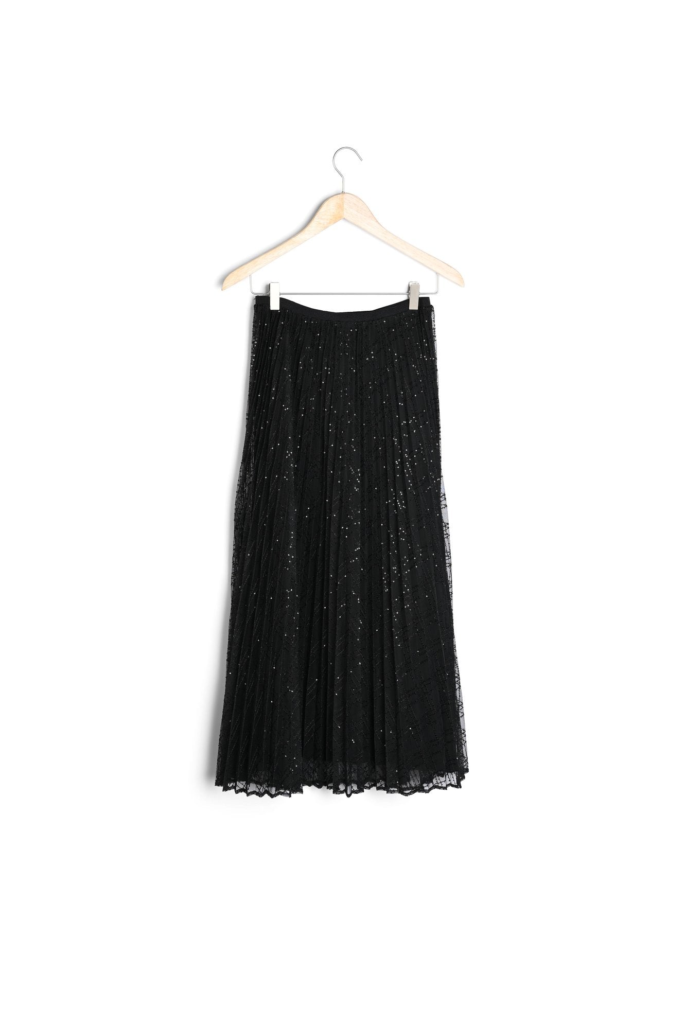 Jupe plissée Bella Faume - seconde main