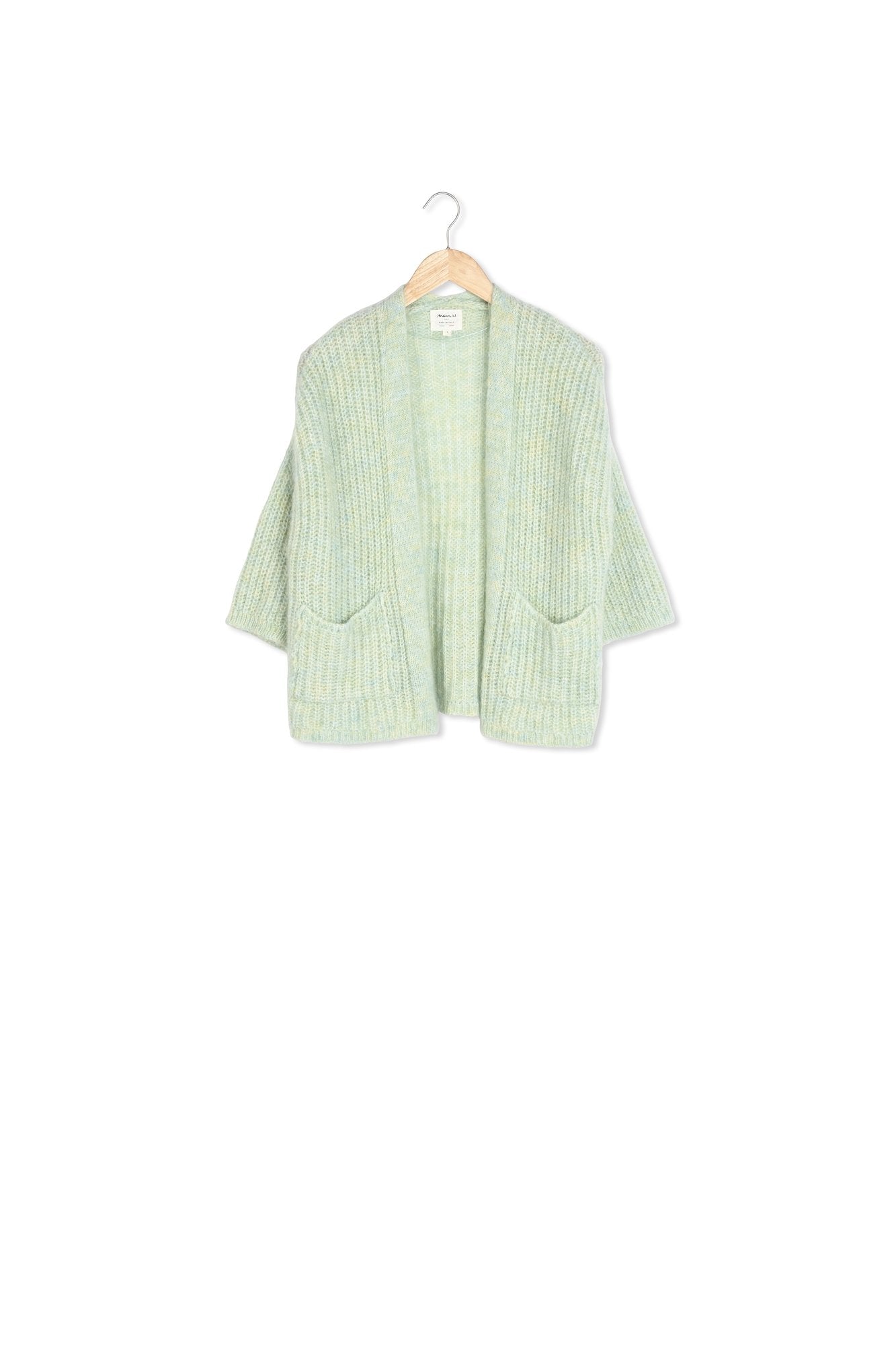 Gilet en mohair ALIX BIS Faume - seconde main