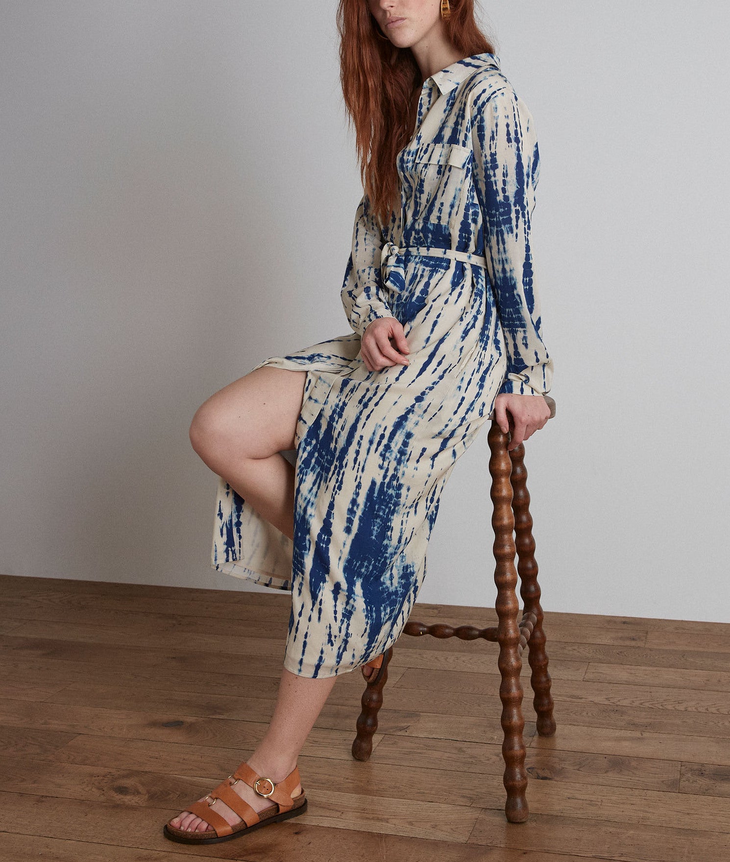 Robe Glenda Faume - seconde main