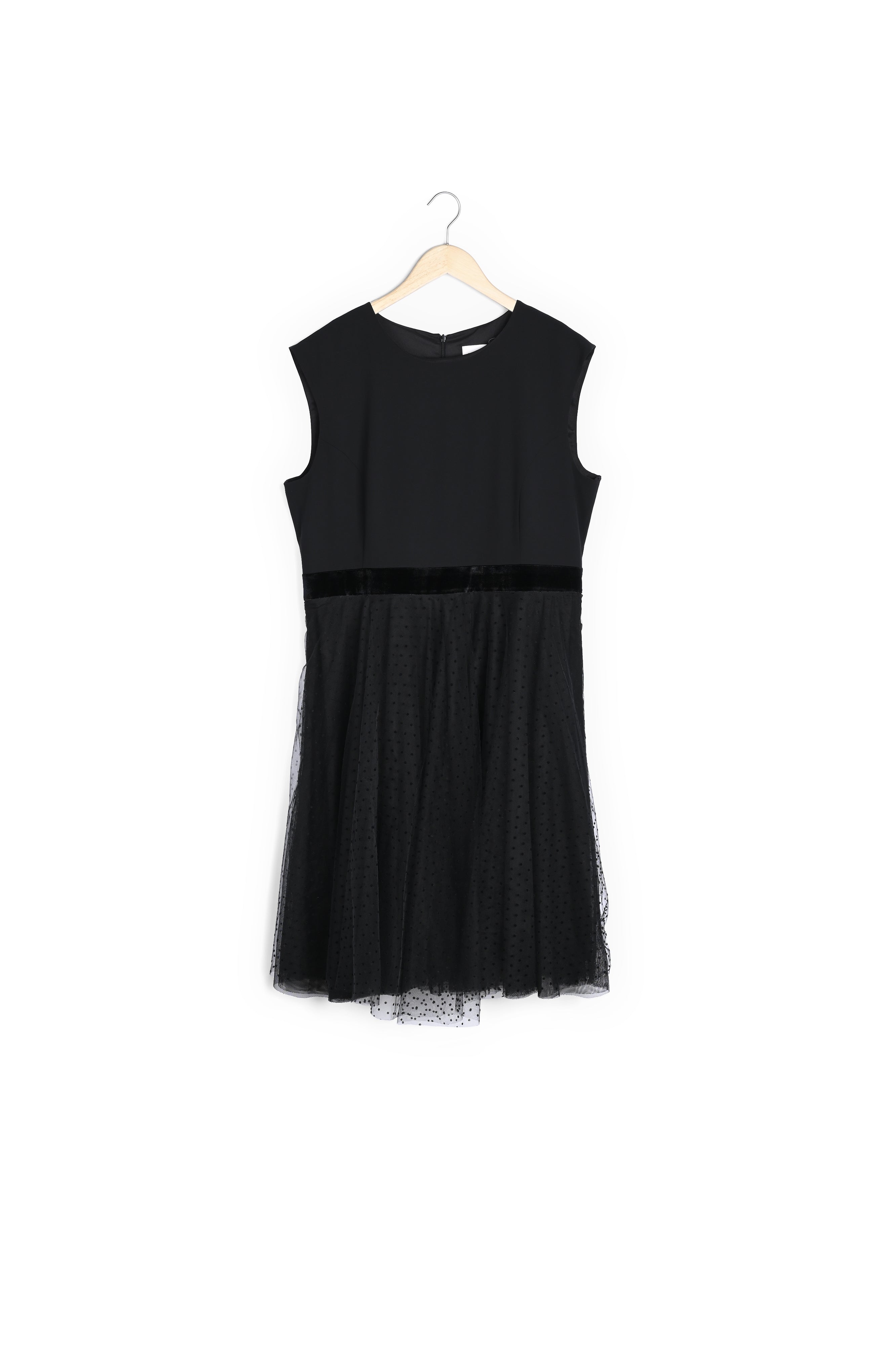 Robe dansante tulle plumetis Haupe Faume - seconde main