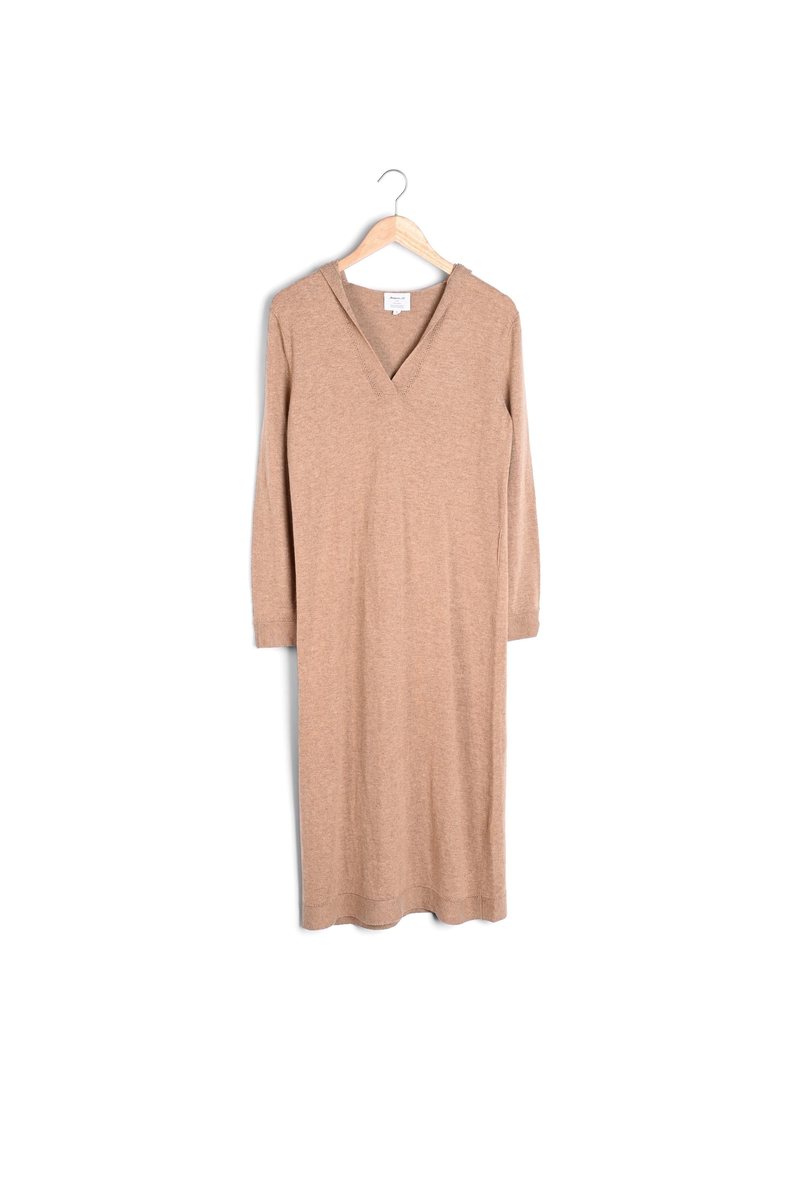 Robe en laine et cachemire Rozane Faume - seconde main