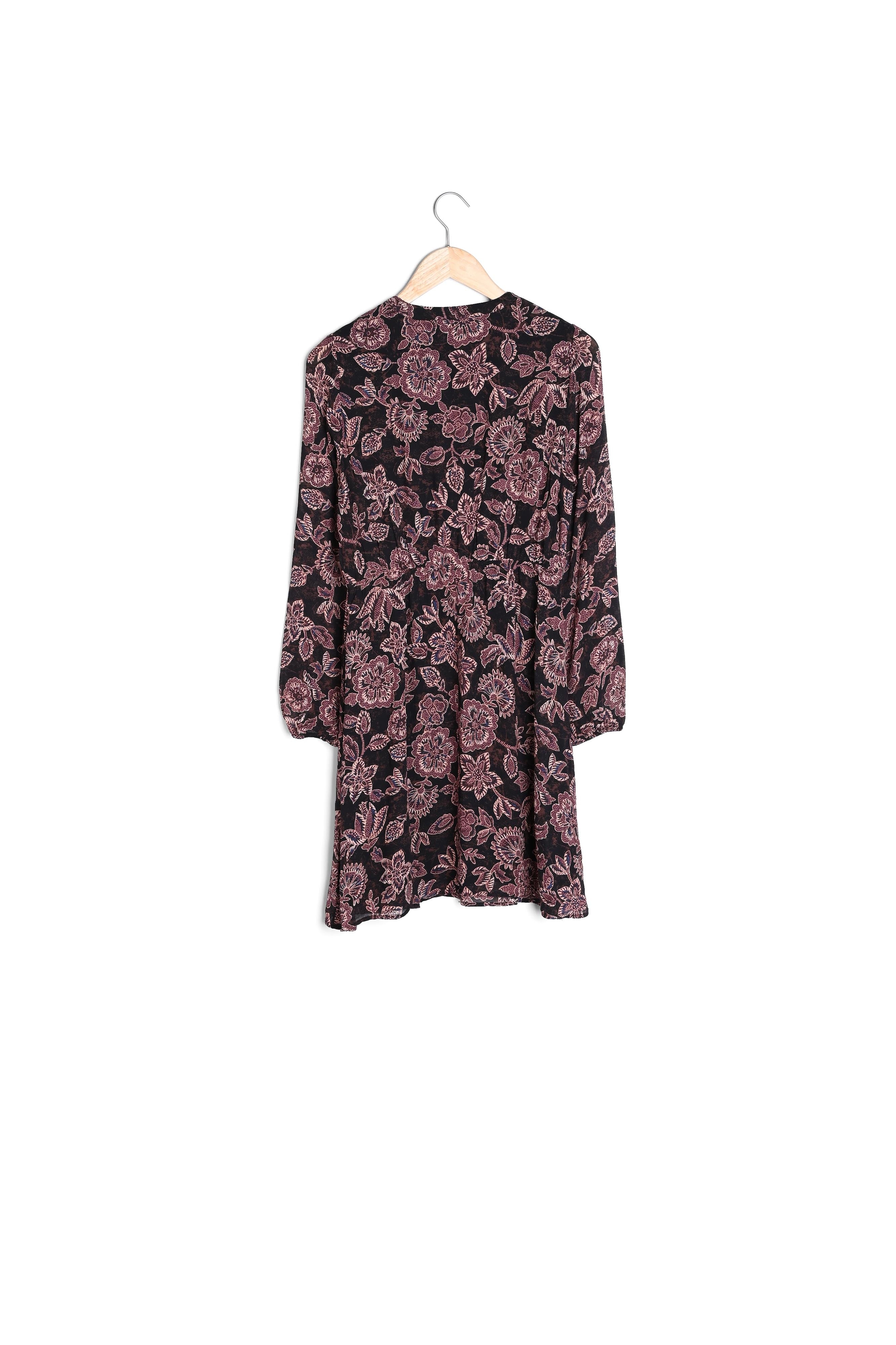 Robe courte imprimée Hola Faume - seconde main