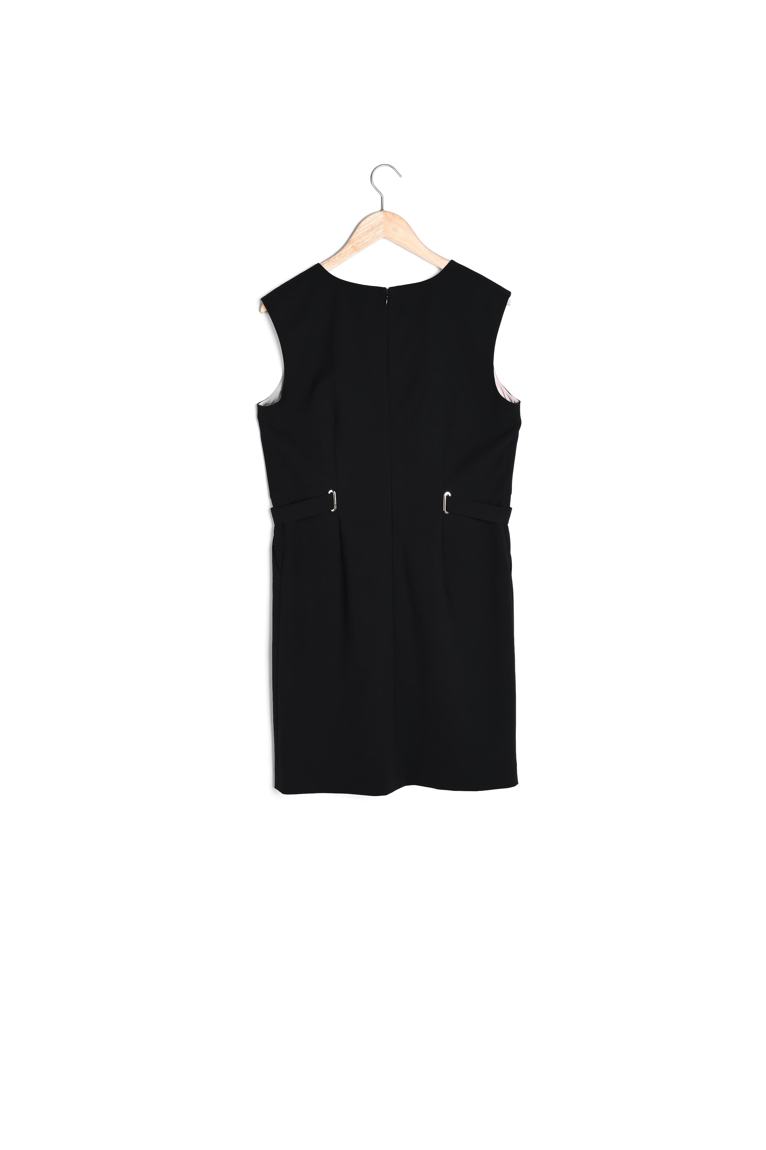 Robe en microfibre noire Idem Faume - seconde main