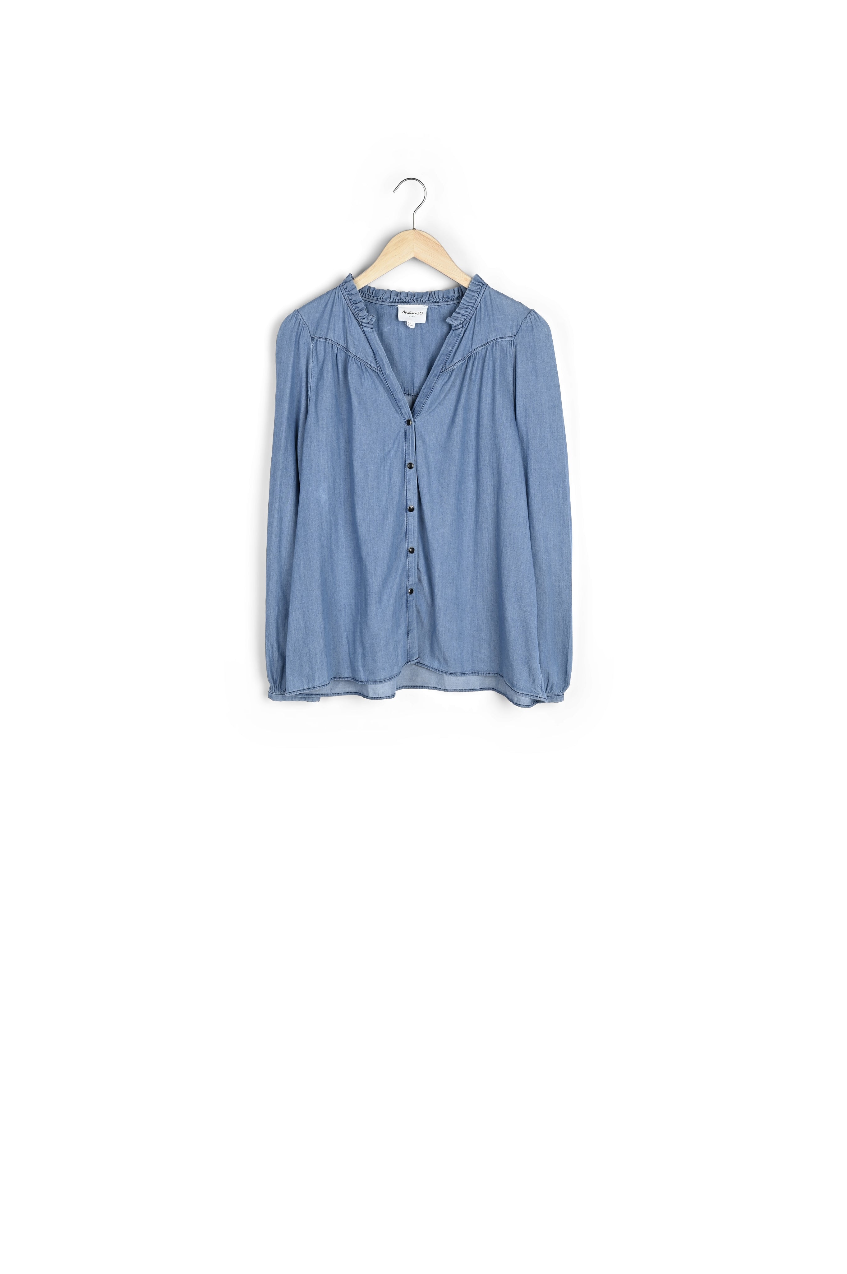 Blouse en denim Taly Faume - seconde main