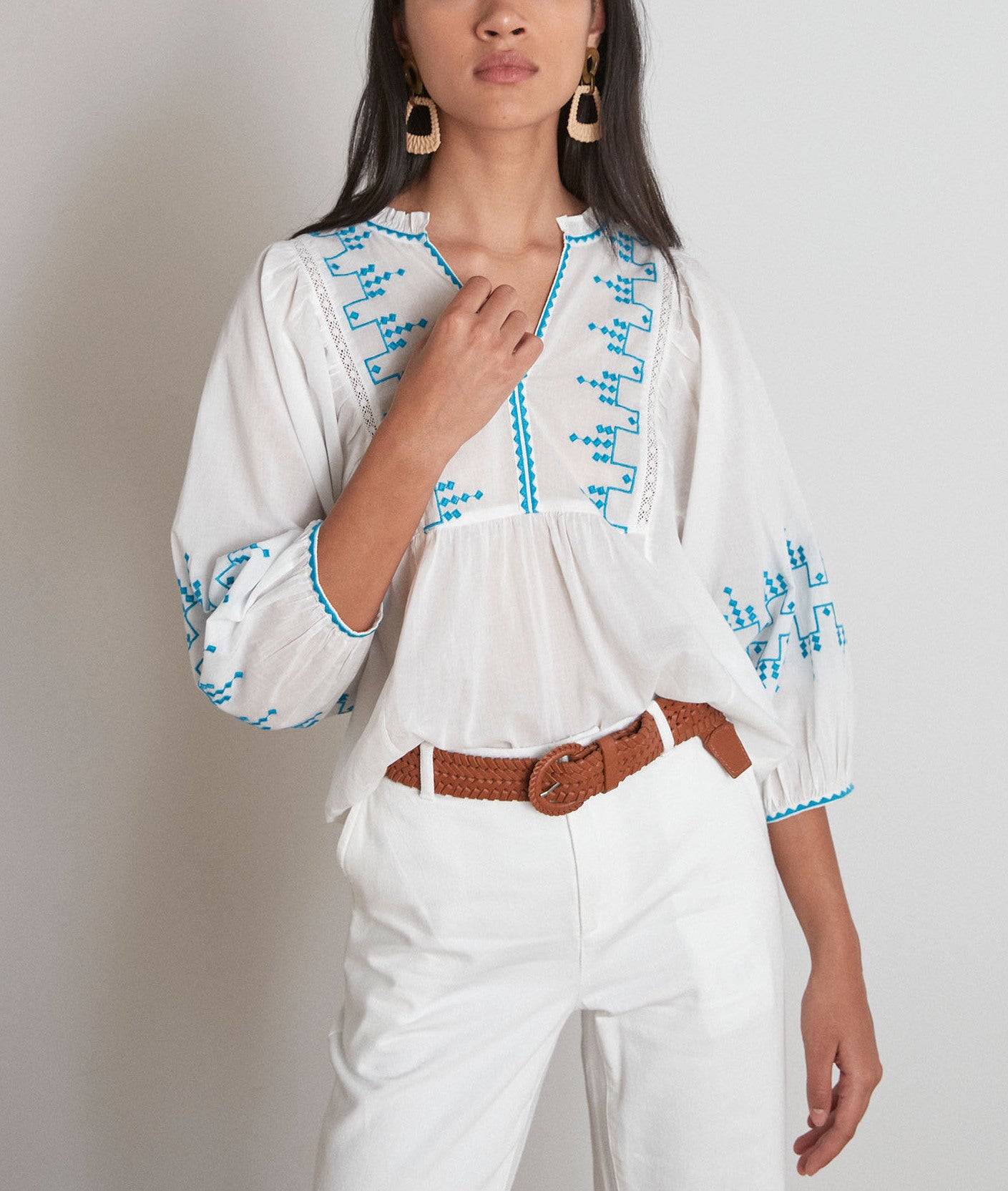 Blouse Maya Faume - seconde main