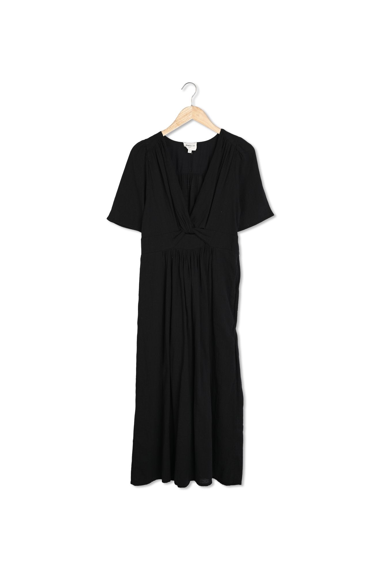 Robe longue LOVE en coton Faume - seconde main