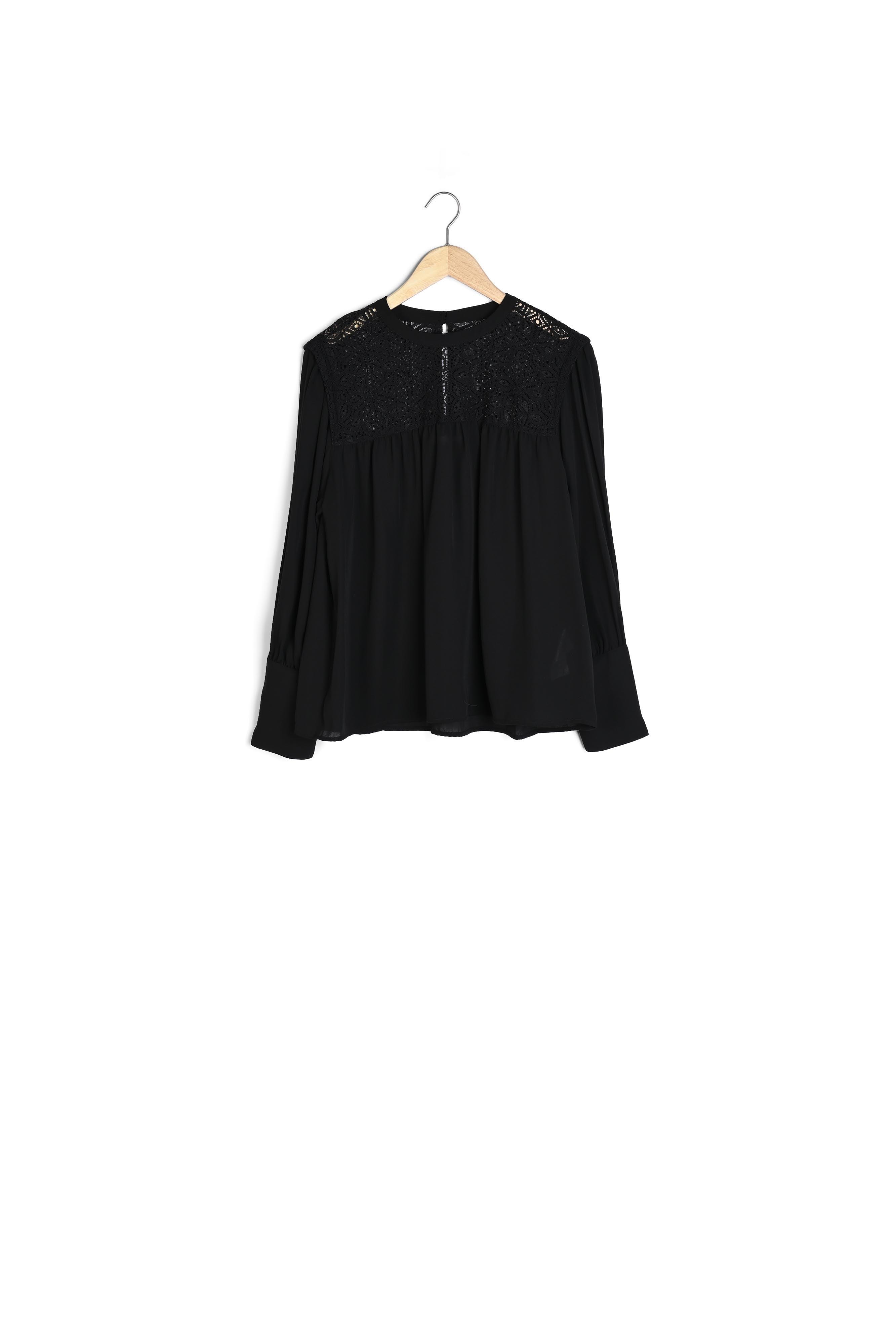 Blouse en dentelle Jyo Faume - seconde main